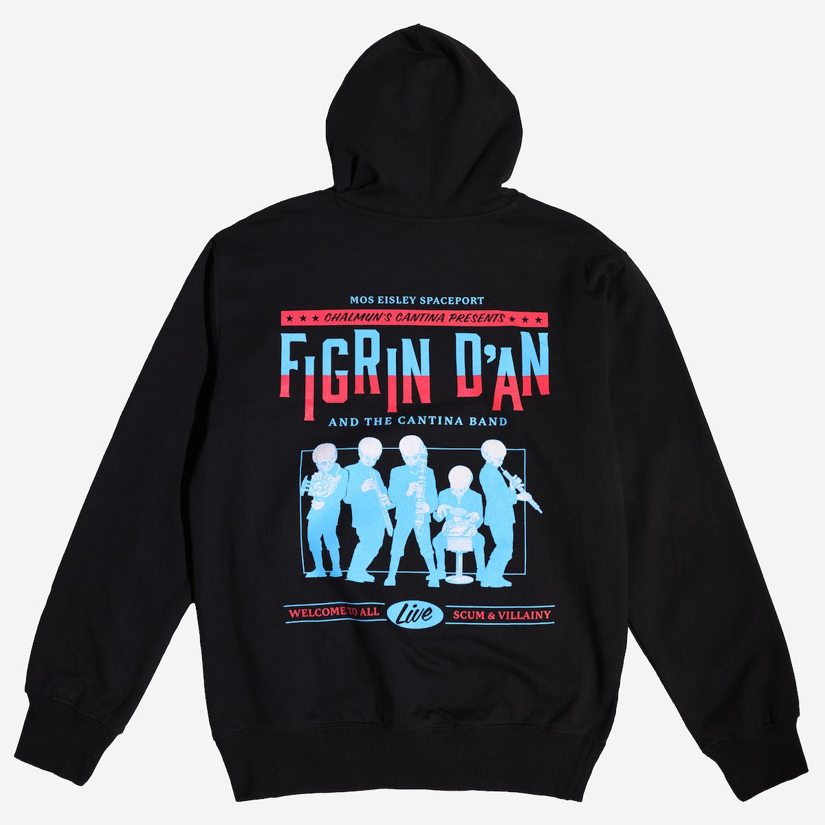 Star Wars Figrin D'an Band Hoodie