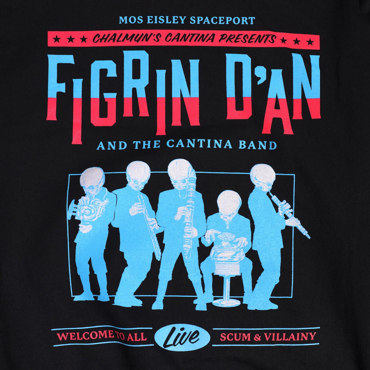 Star Wars Figrin D'an Band Hoodie