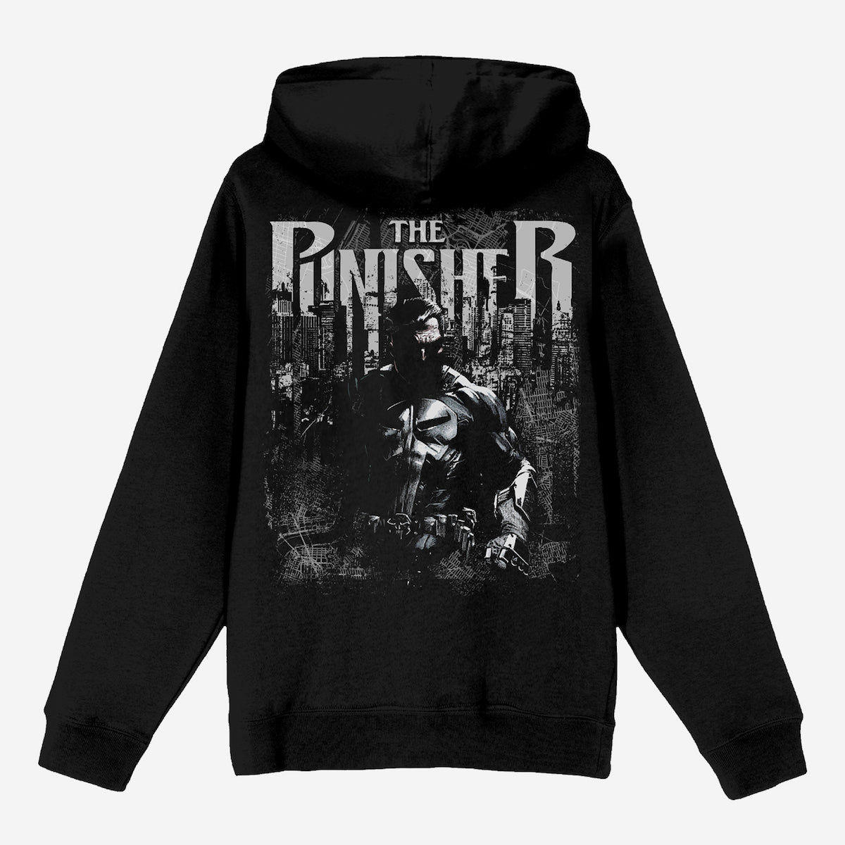 The Punisher NYC Skyline Hoodie