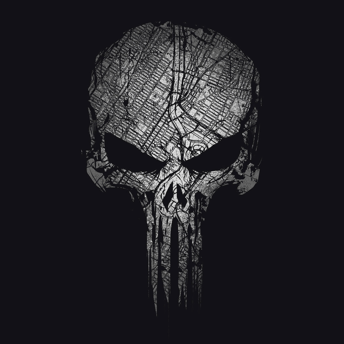 The Punisher NYC Skyline Hoodie