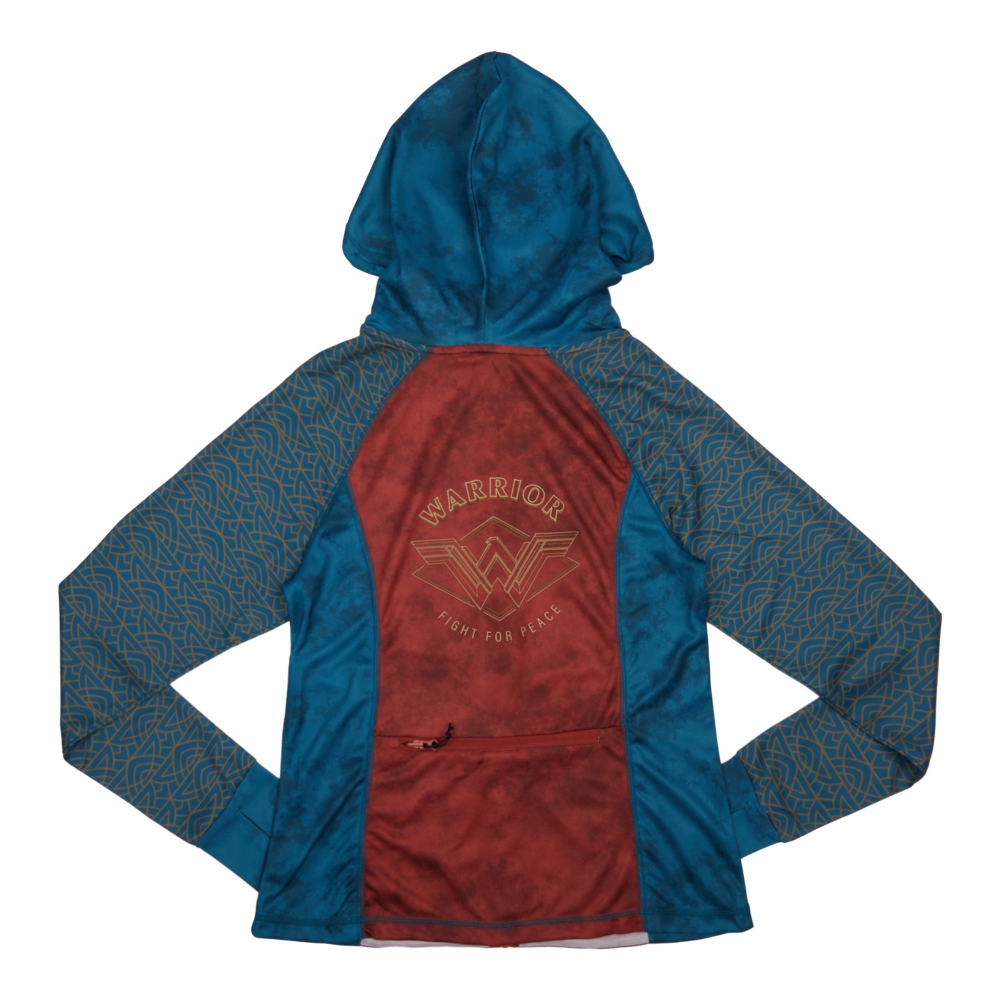 Wonder Woman Athletic Zip Hoodie