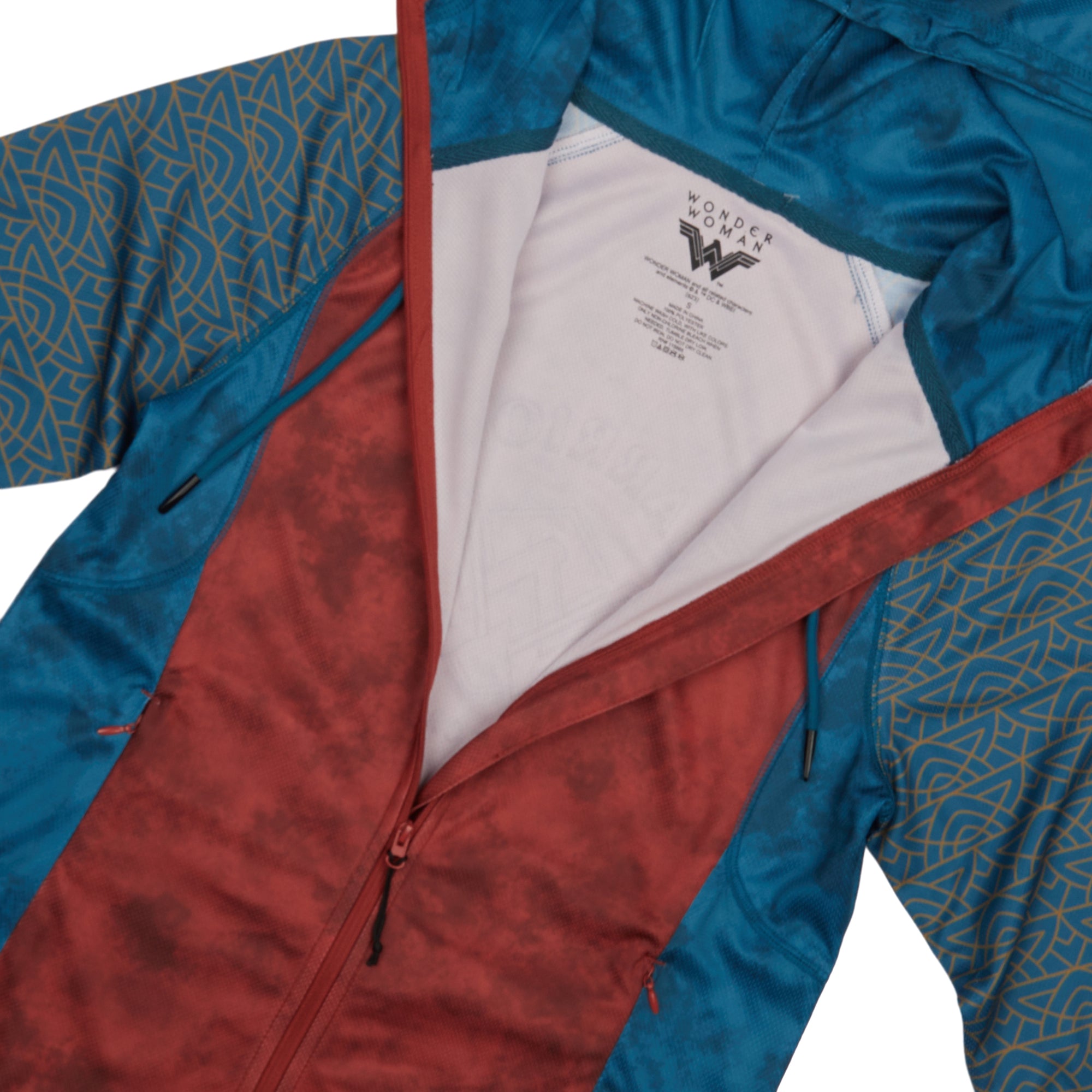 Wonder Woman Athletic Zip Hoodie