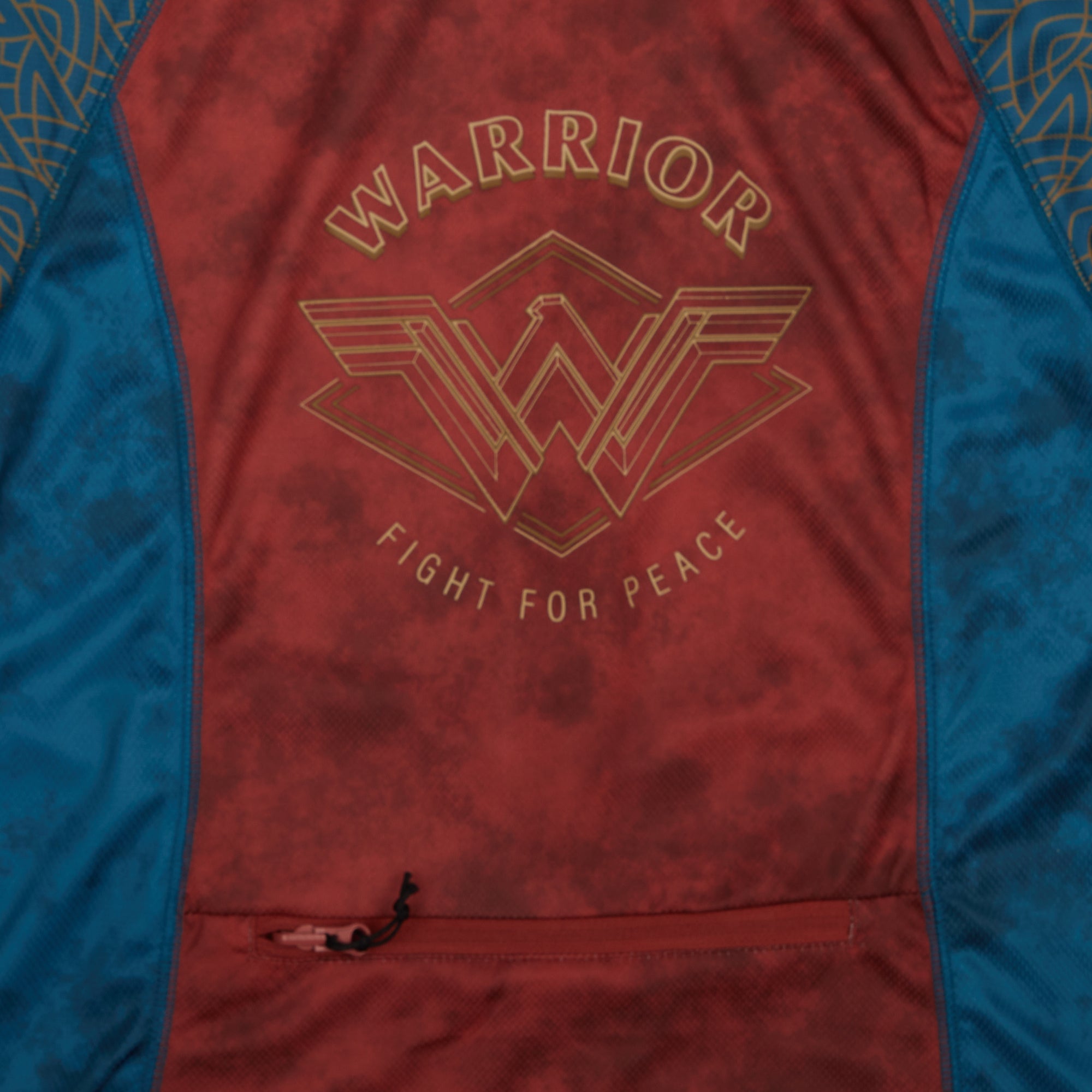 Wonder Woman Athletic Zip Hoodie