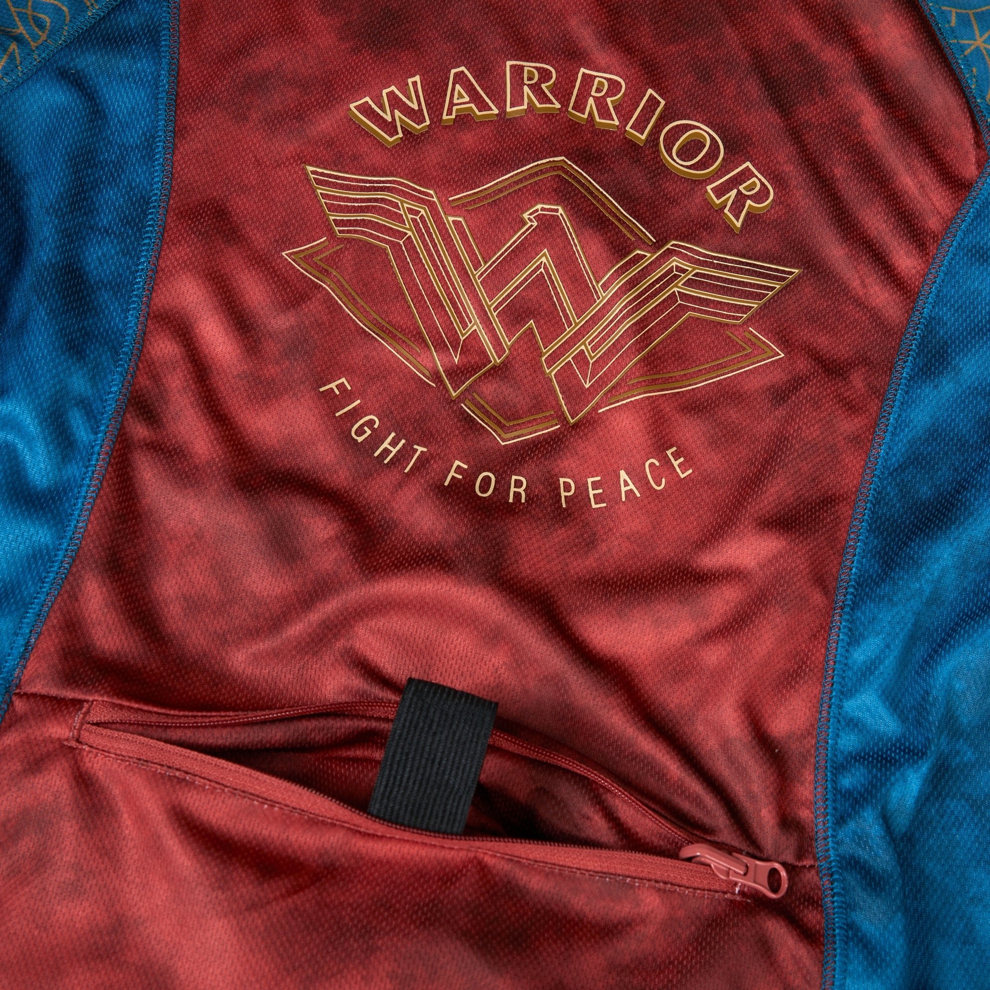 Wonder Woman Athletic Zip Hoodie