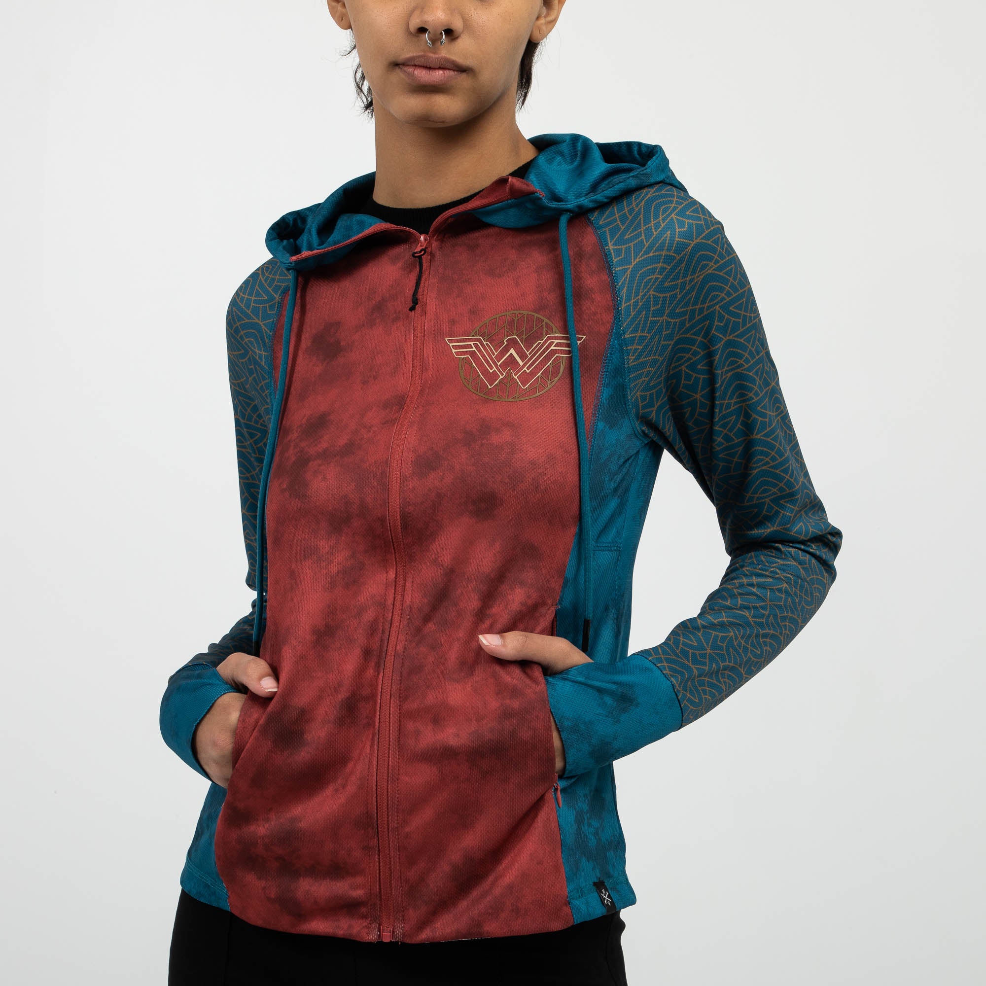 Wonder Woman Athletic Zip Hoodie