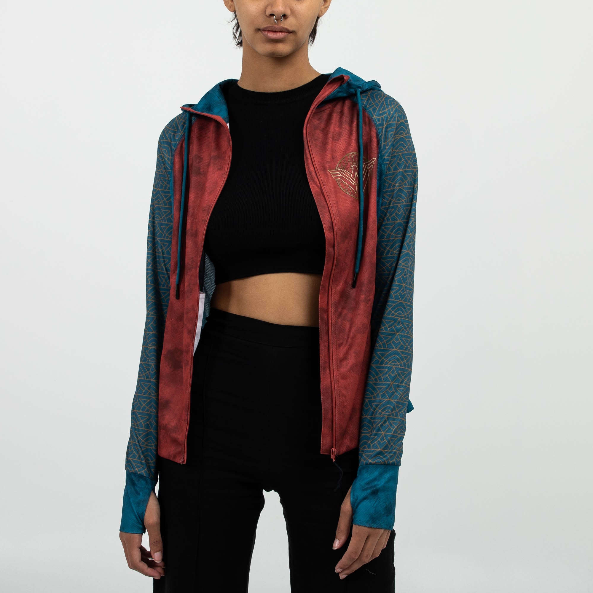 Wonder Woman Athletic Zip Hoodie