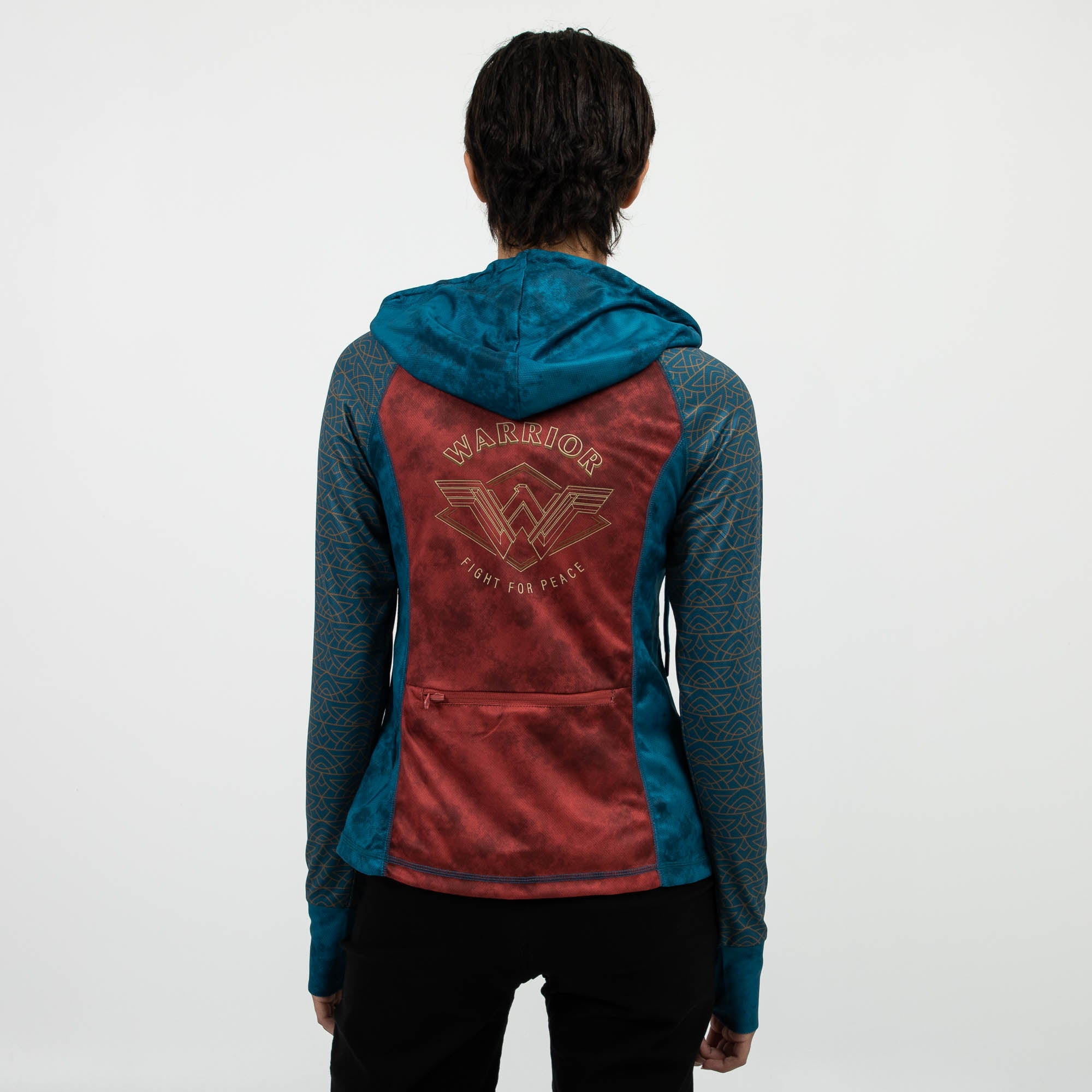 Wonder Woman Athletic Zip Hoodie