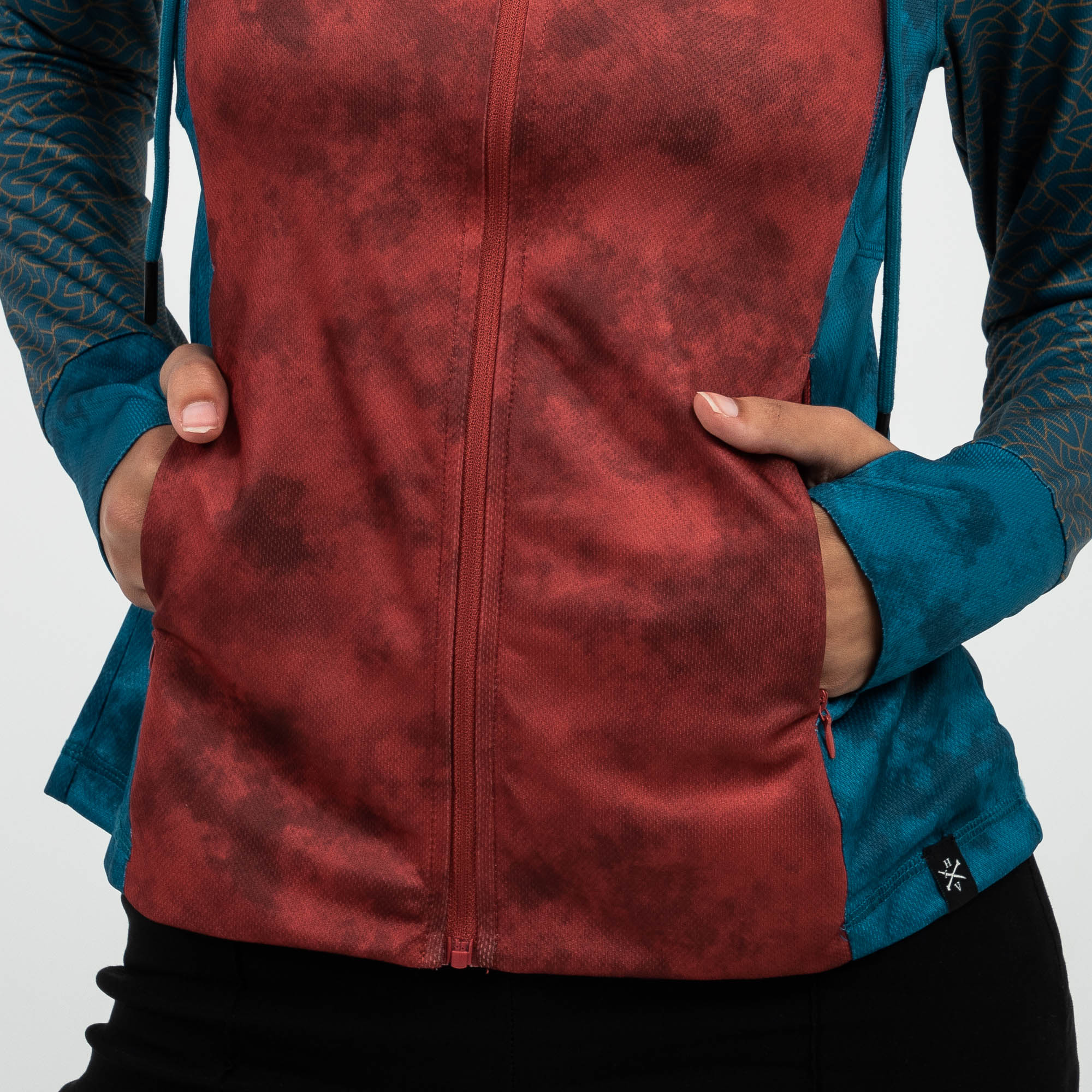 Wonder Woman Athletic Zip Hoodie