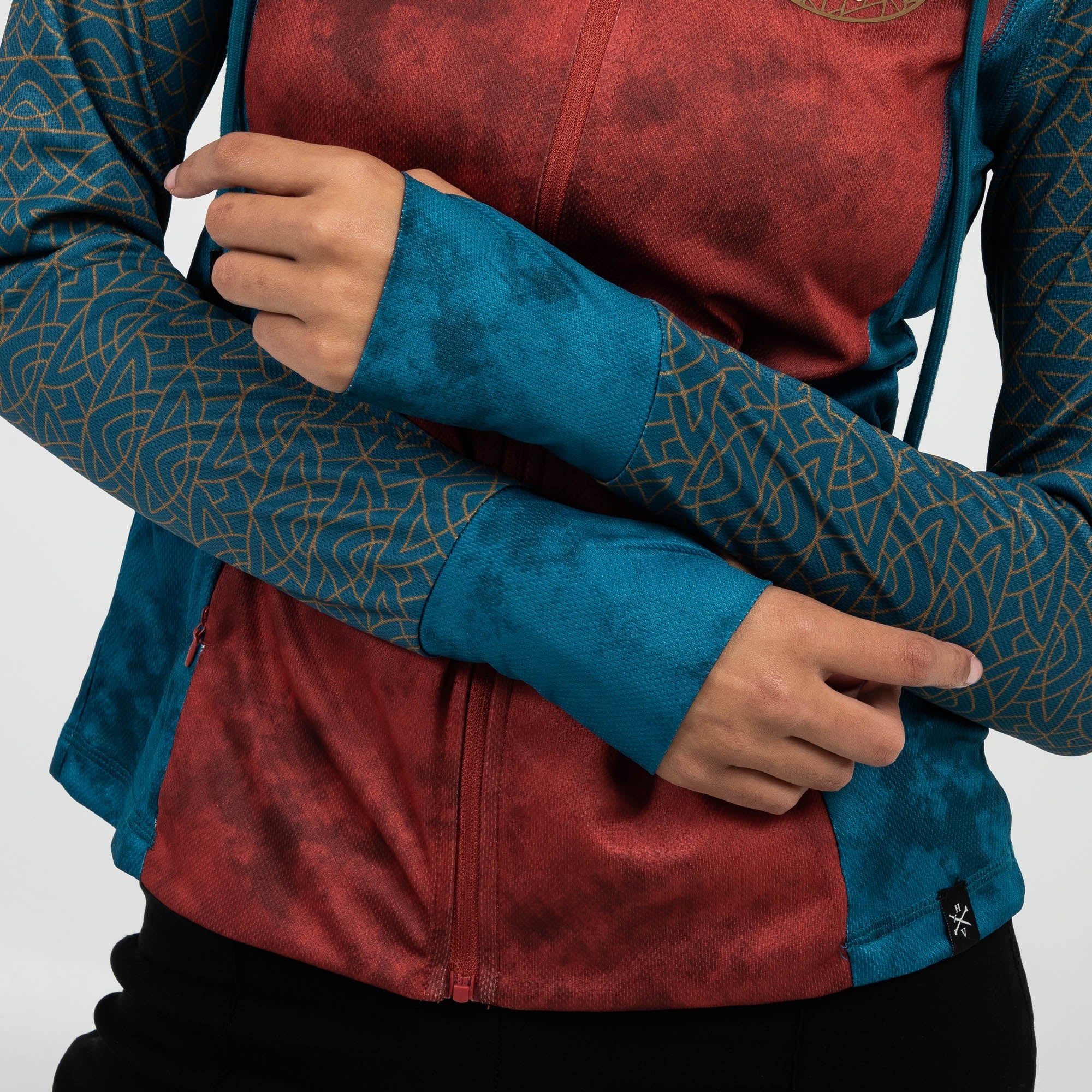 Wonder Woman Athletic Zip Hoodie