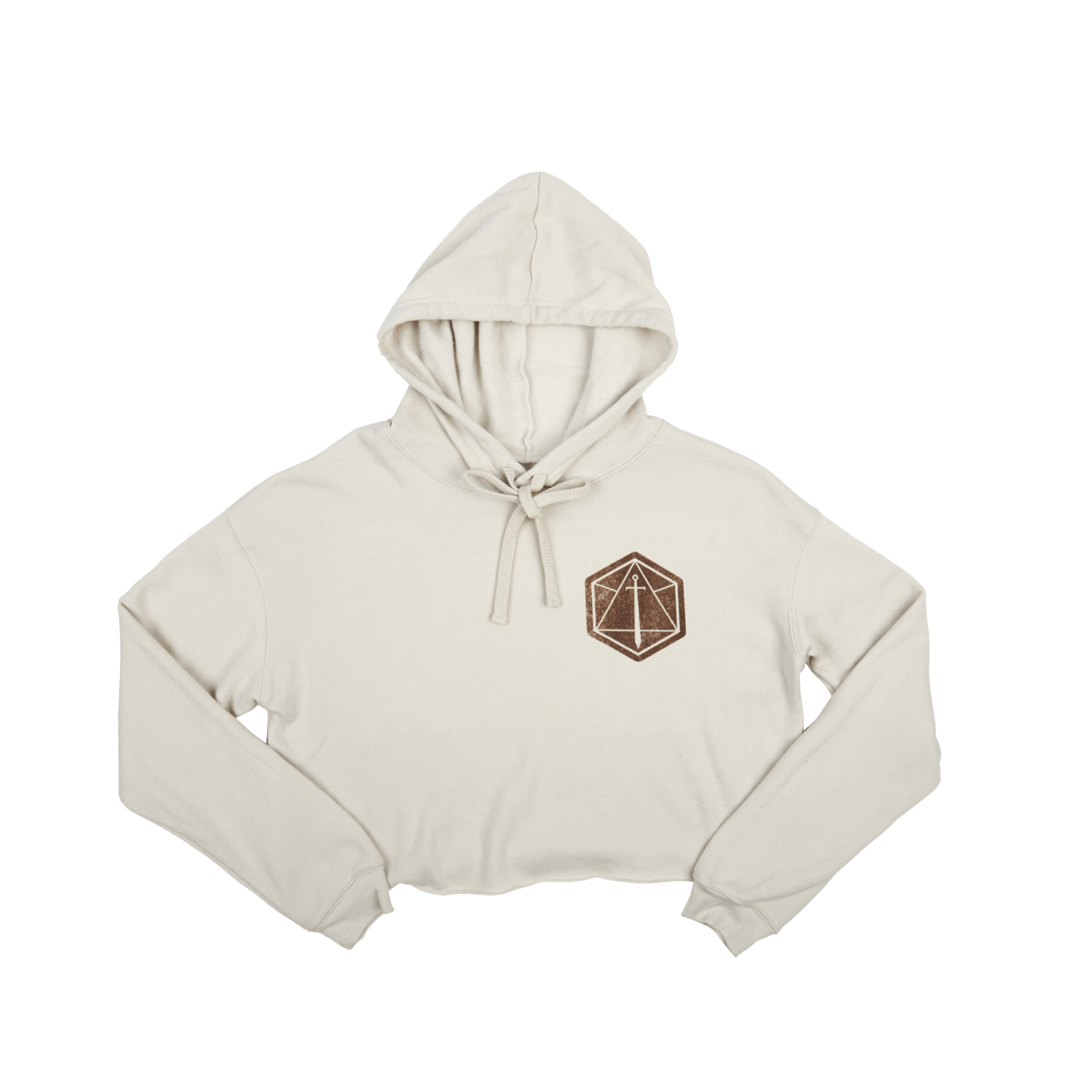 Vox Machina Cropped Hoodie