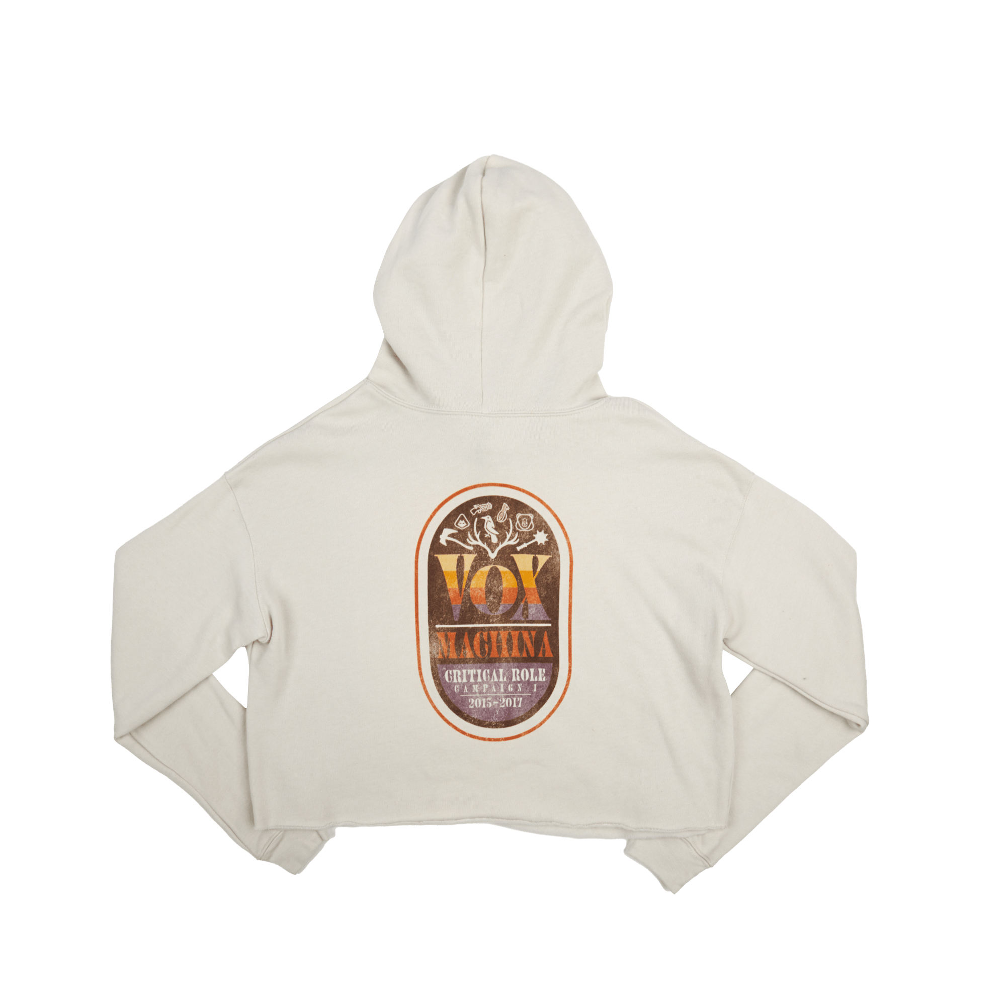 Vox Machina Cropped Hoodie