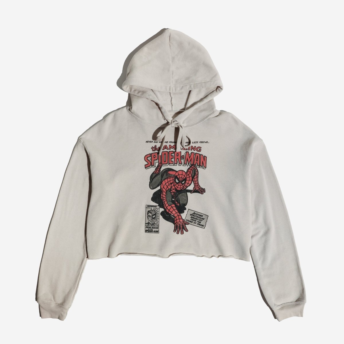 Spider-Man Women's Cropped Hoodie