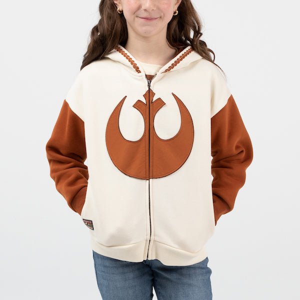 Rebels Of Alderaan Youth Hoodie