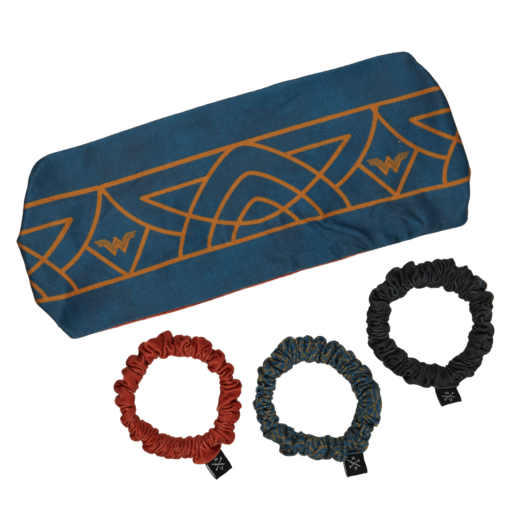 Wonder Woman Scrunchie & Headband Set