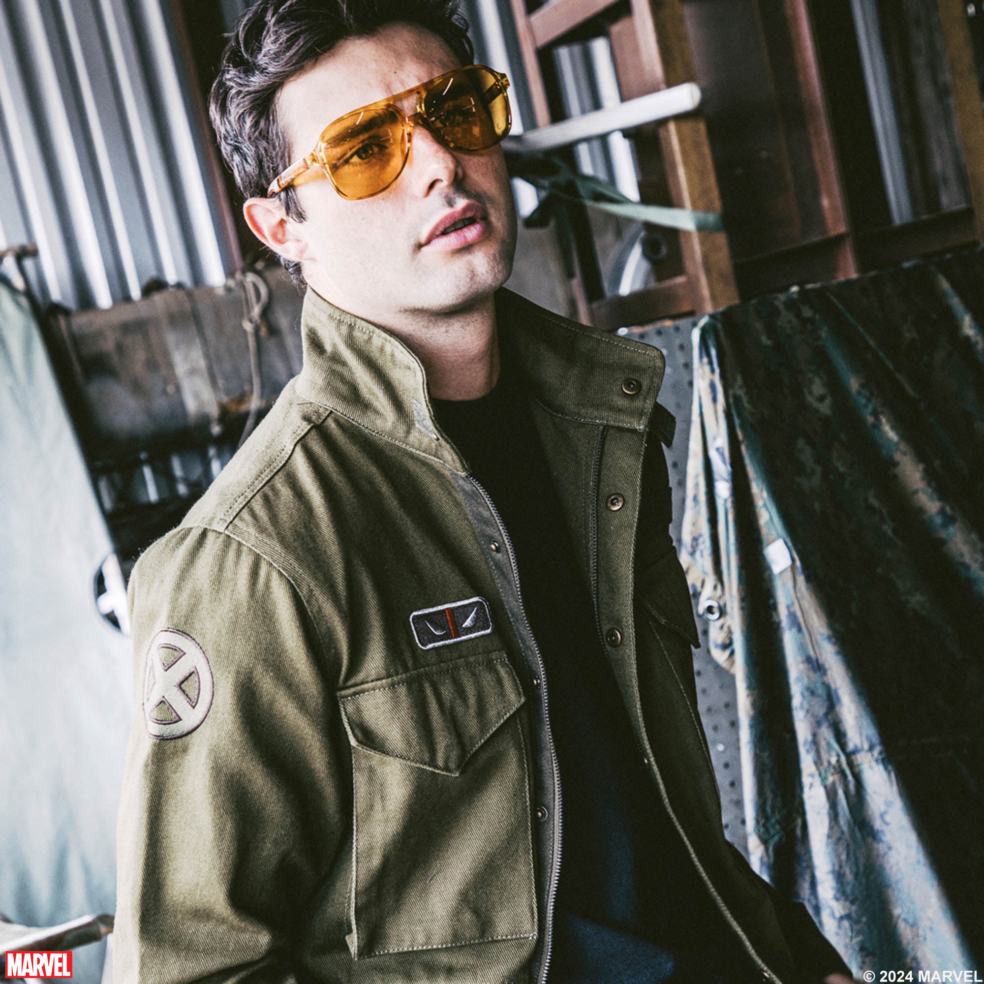 Wade Wilson Mercenary Military Field Jacket