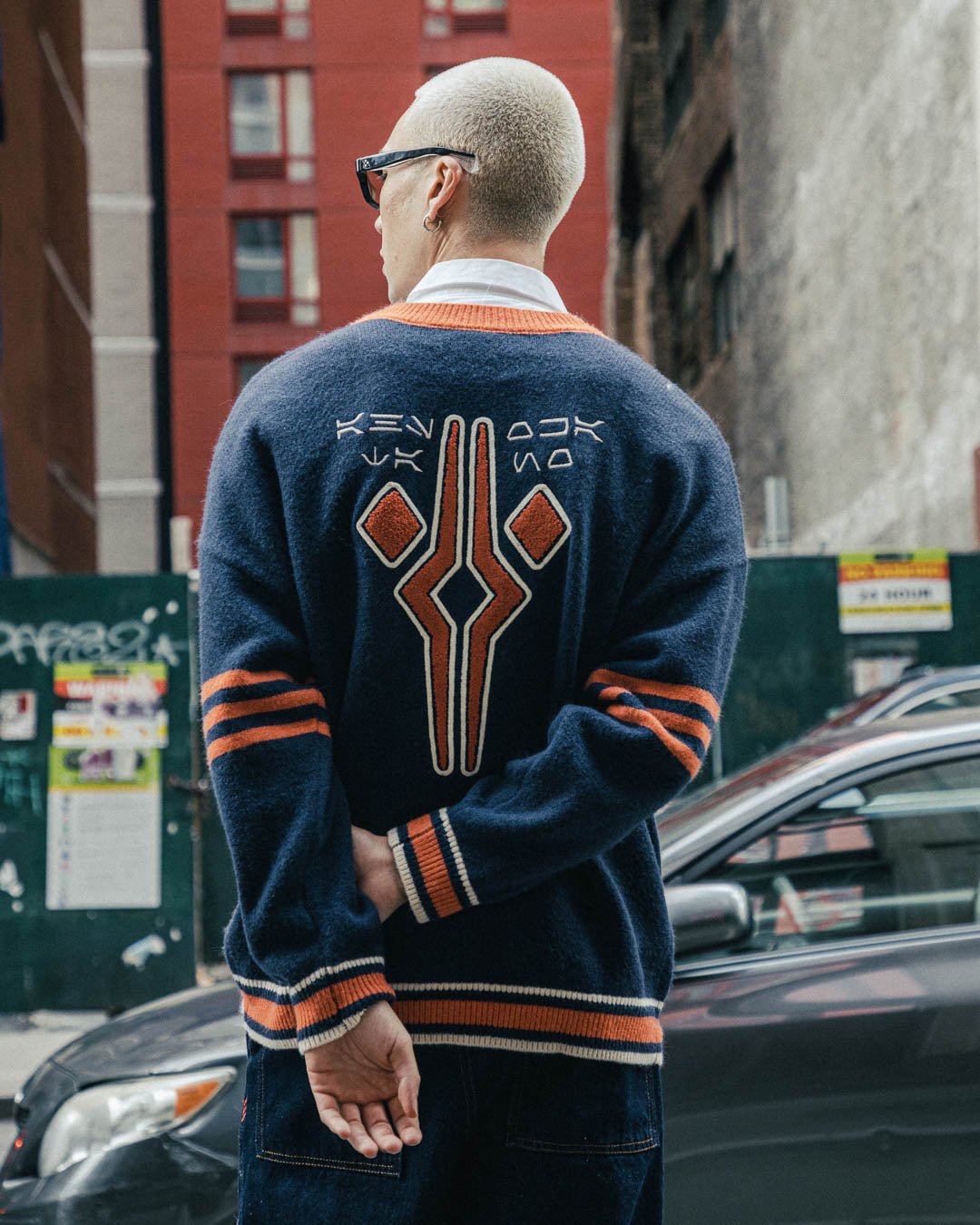 Ahsoka Tano Varsity Cardigan