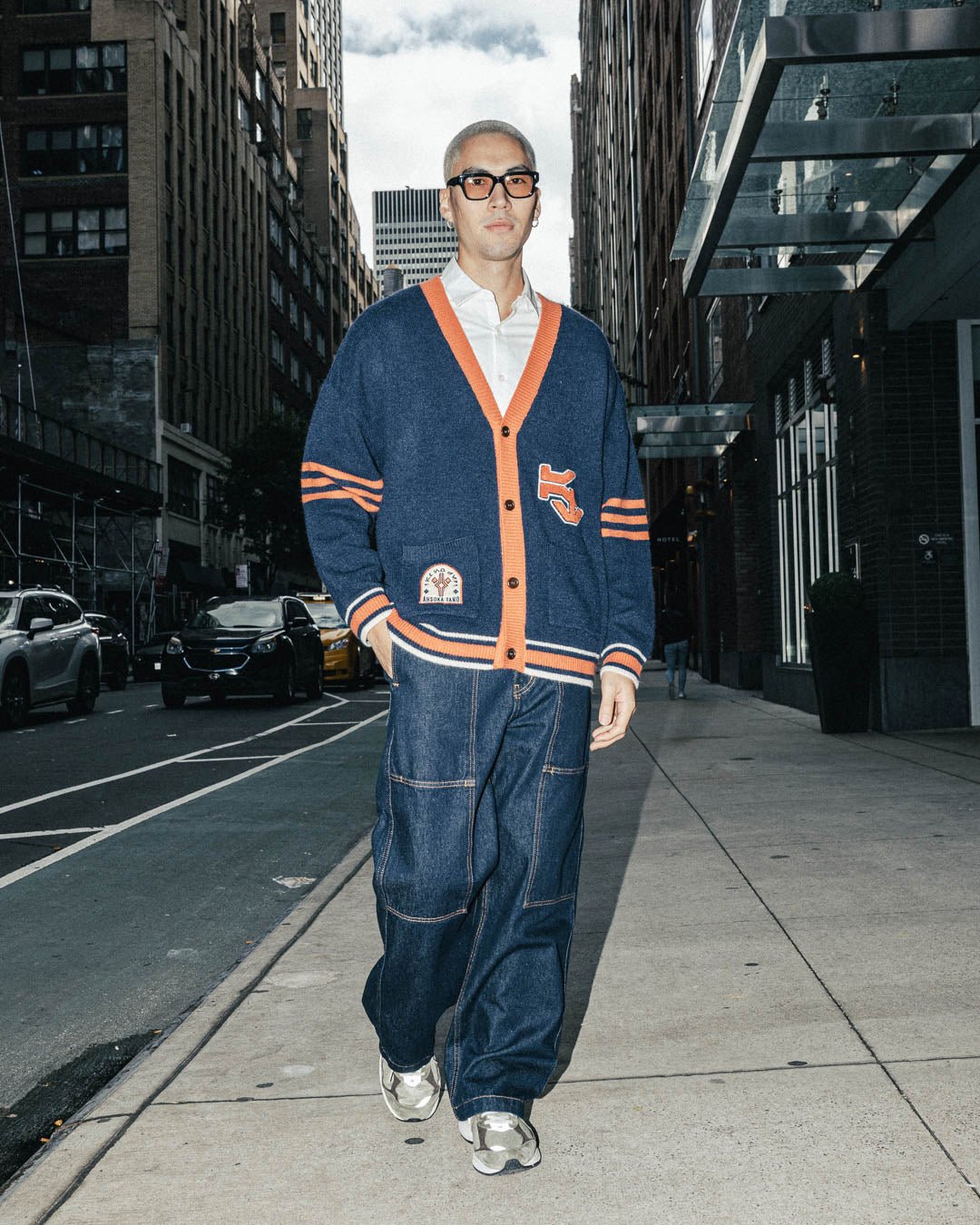 Ahsoka Tano Varsity Cardigan