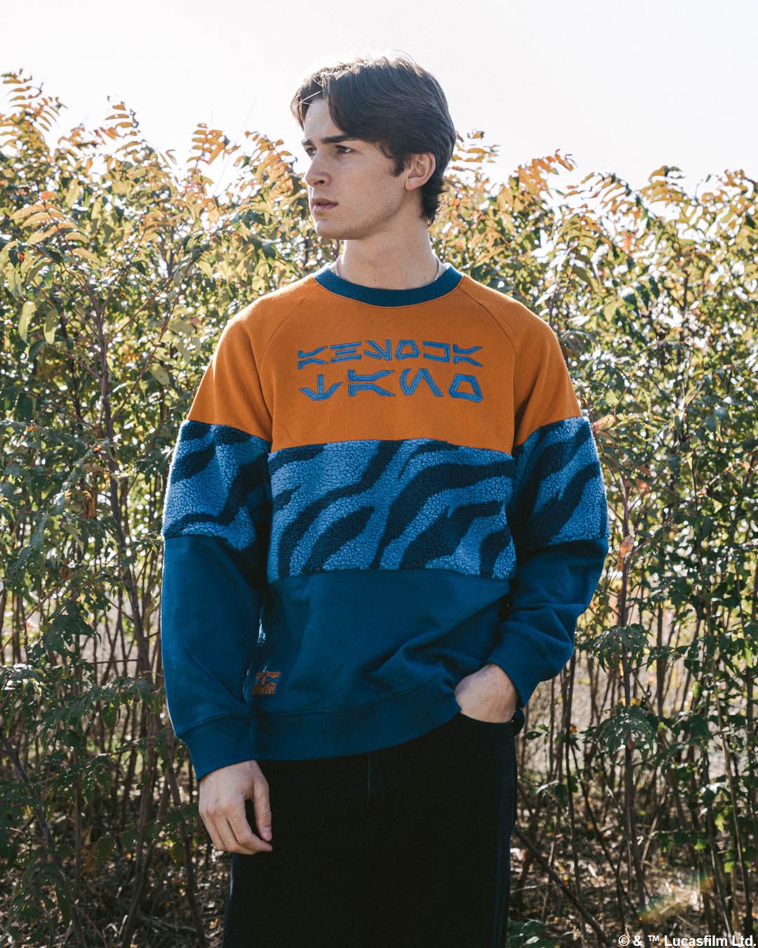 Ahsoka Sherpa Crew Sweatshirt