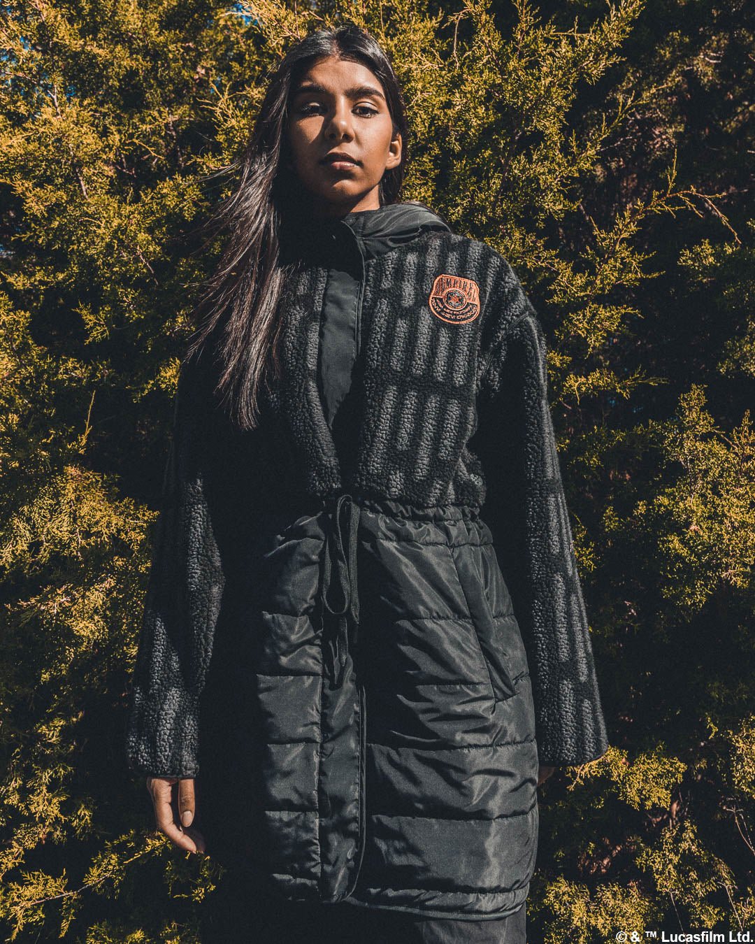 Doudoune Sherpa impériale