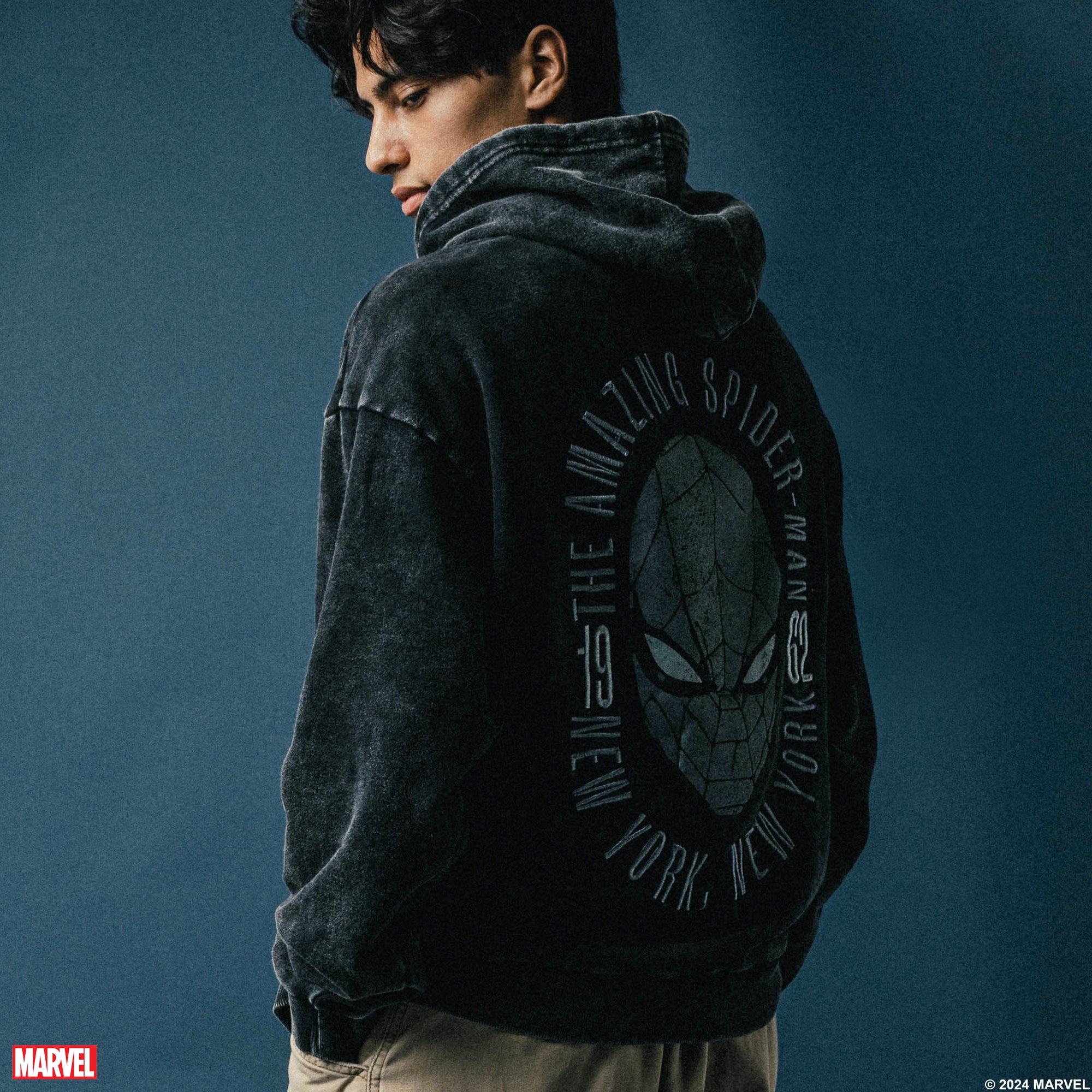 FNSM 1962 Spider-Man Black Hoodie