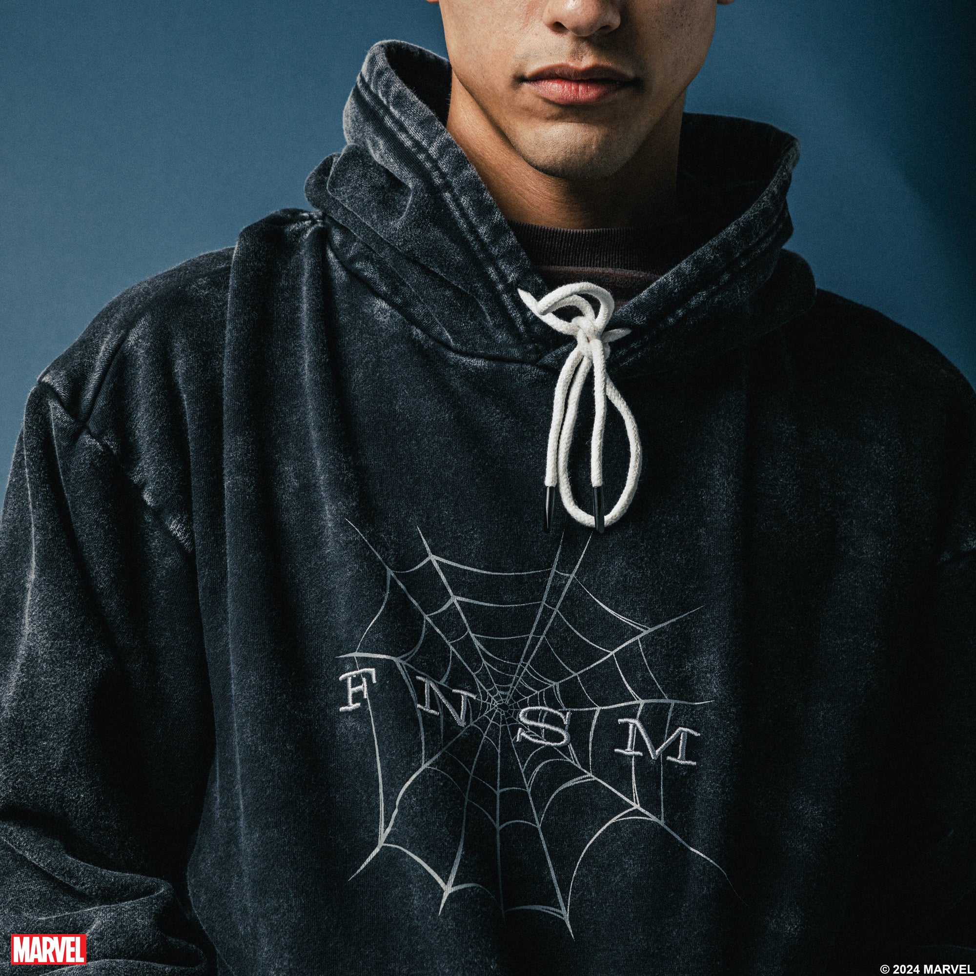 FNSM 1962 Spider-Man Black Hoodie