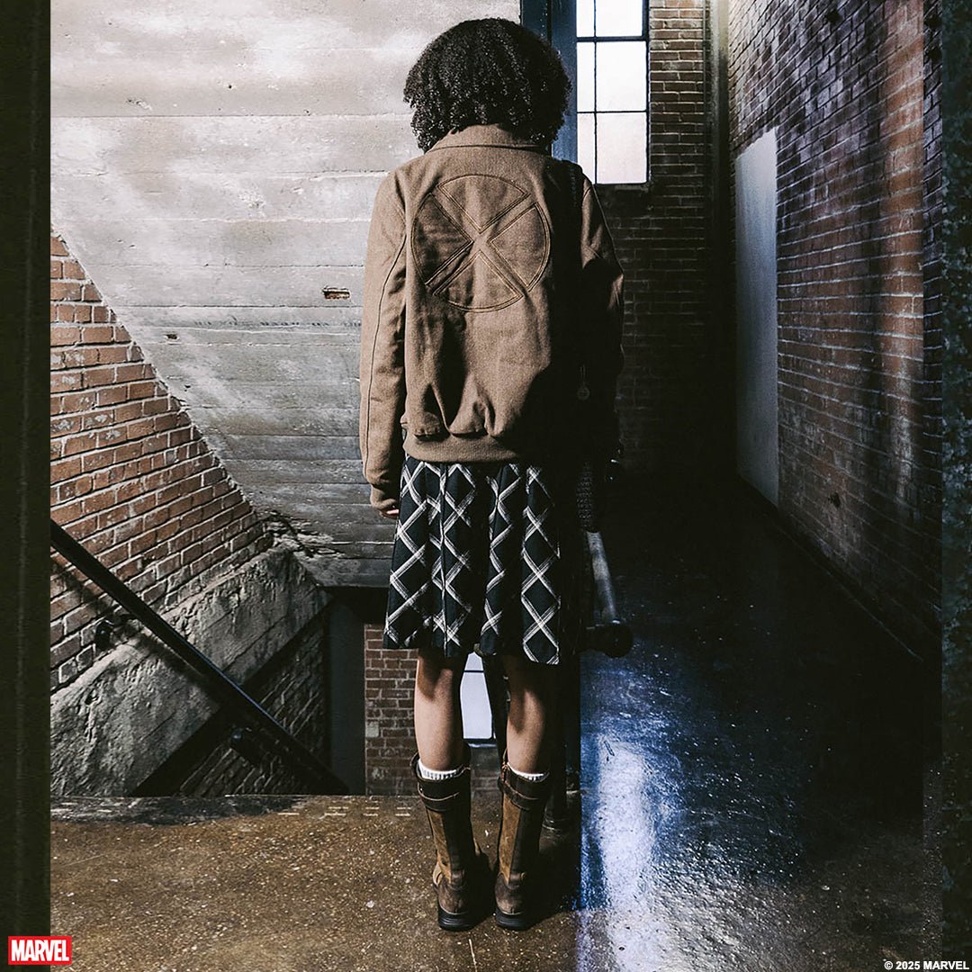 X-Men Rogue Canvas Bomber Jacket