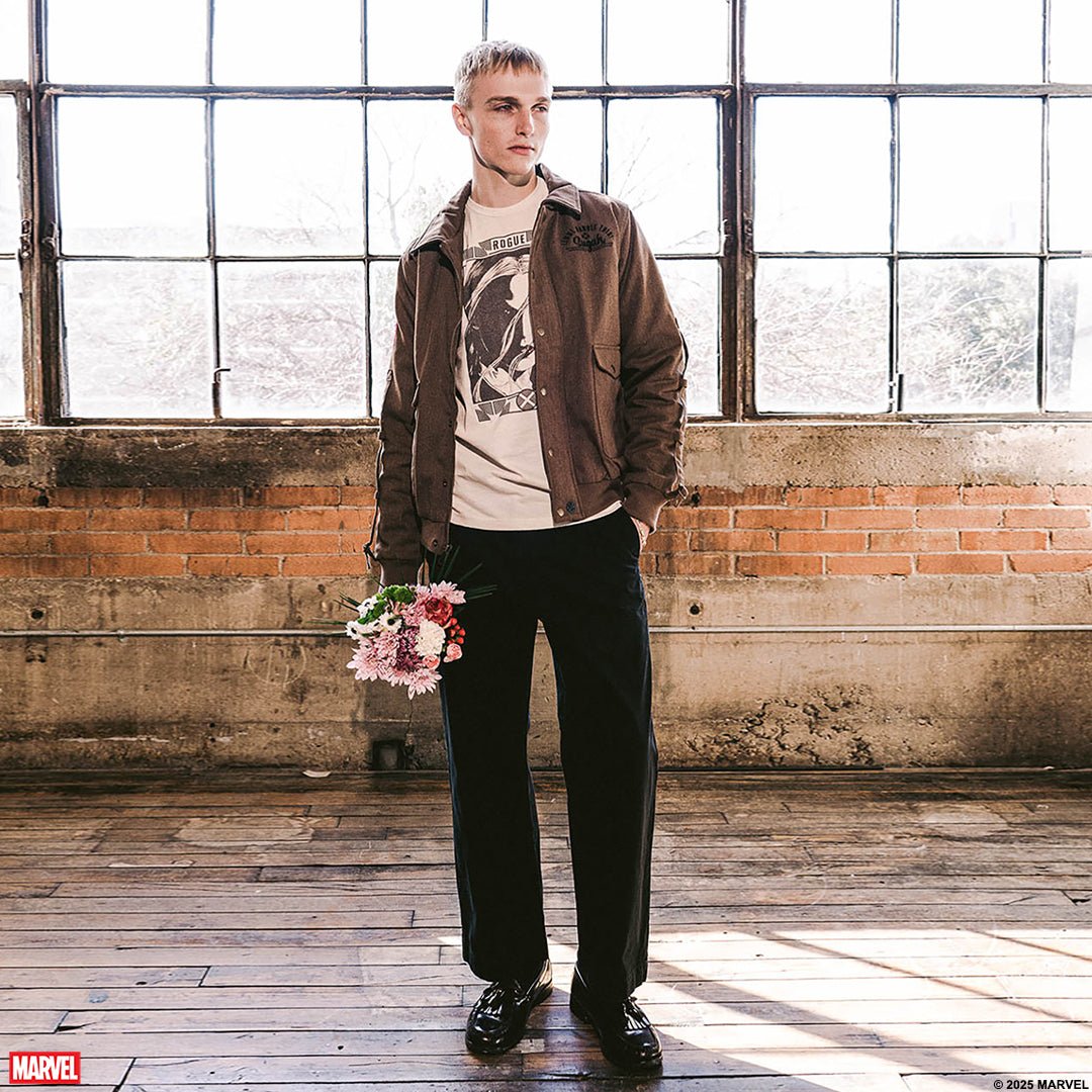 X-Men Rogue Canvas Bomber Jacket