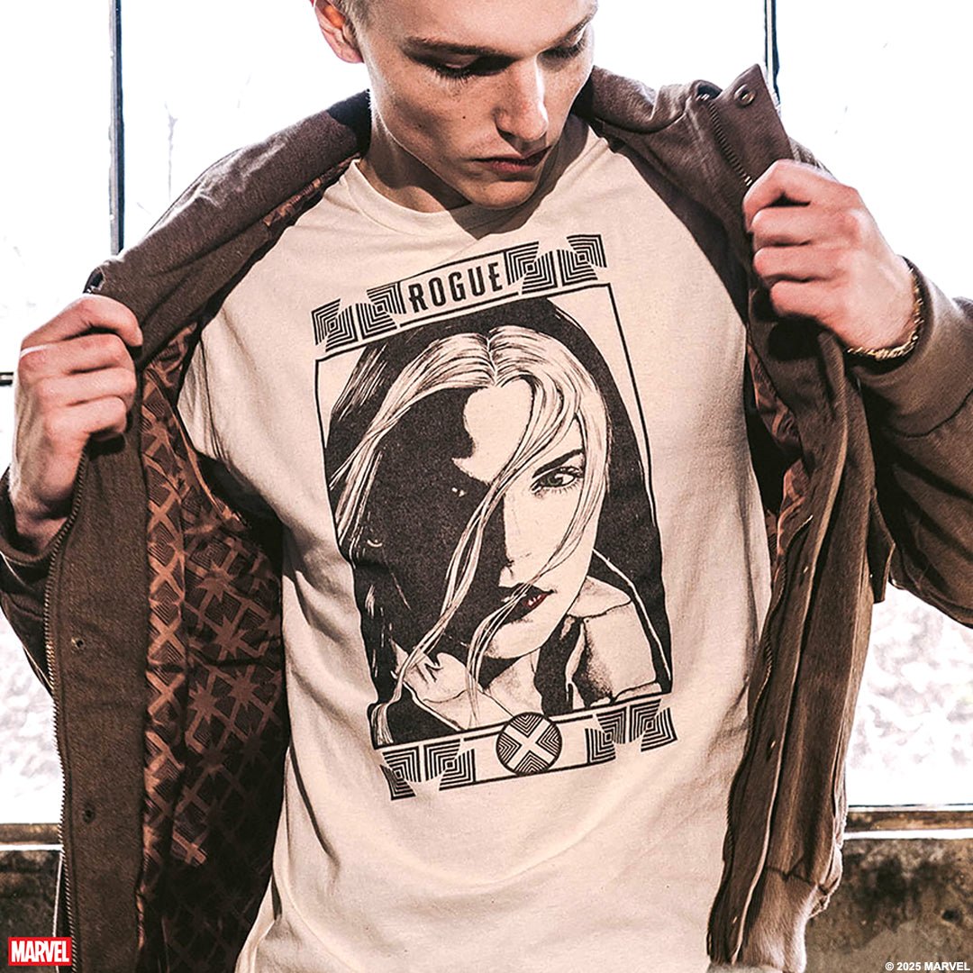 X-Men Rogue Canvas Bomber Jacket