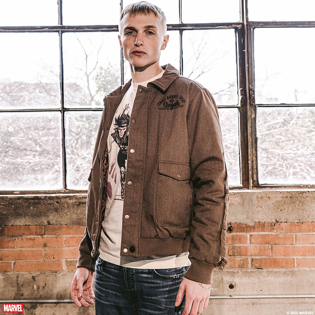 X-Men Rogue Canvas Bomber Jacket