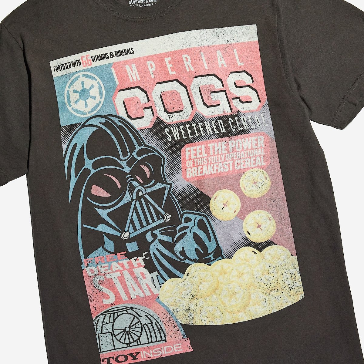 Star Wars Imperial Cogs Cereal Zine Tee