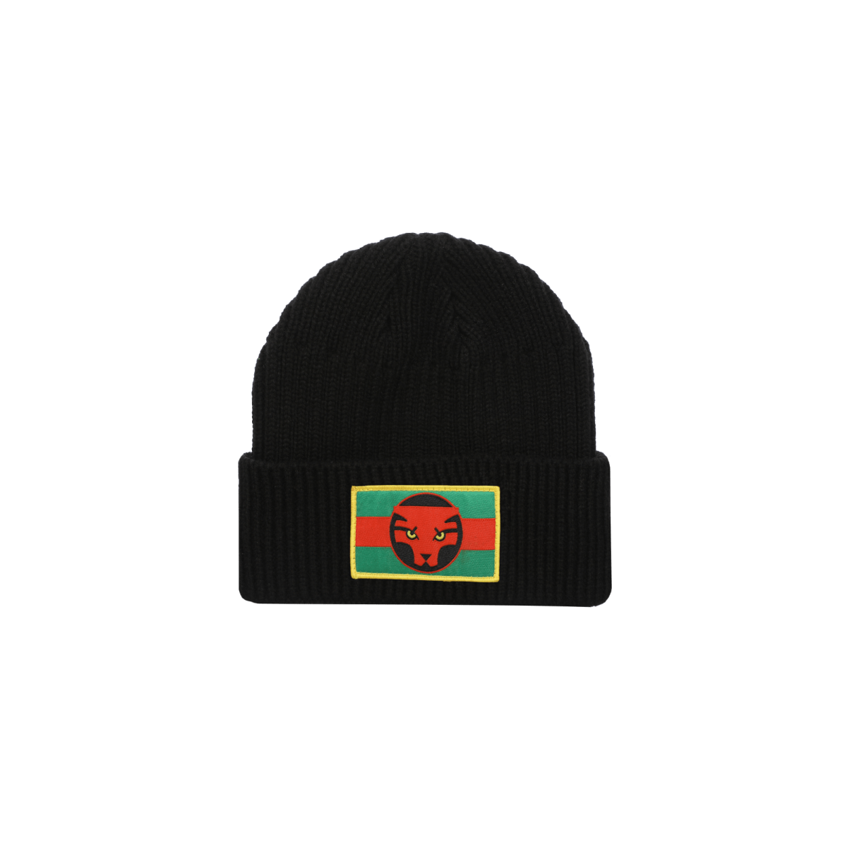 Wakanda Flag Patch Beanie