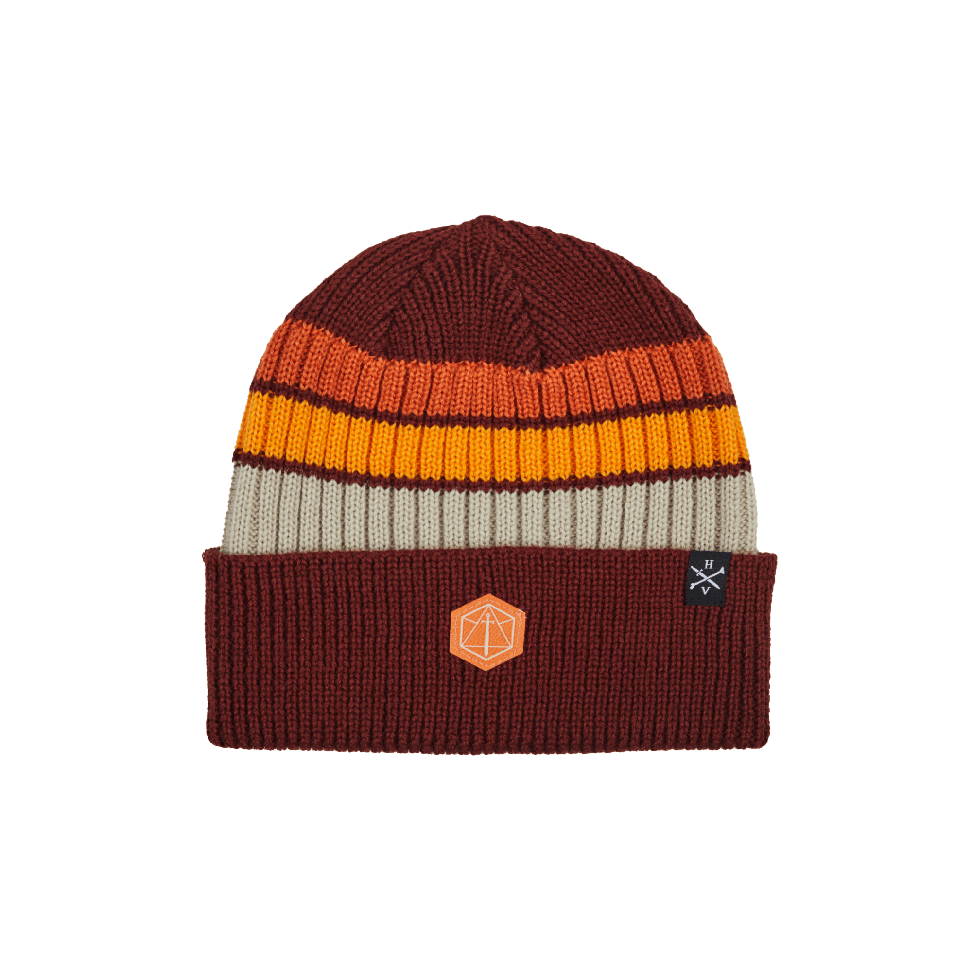 Vox Machina Retro Striped Beanie