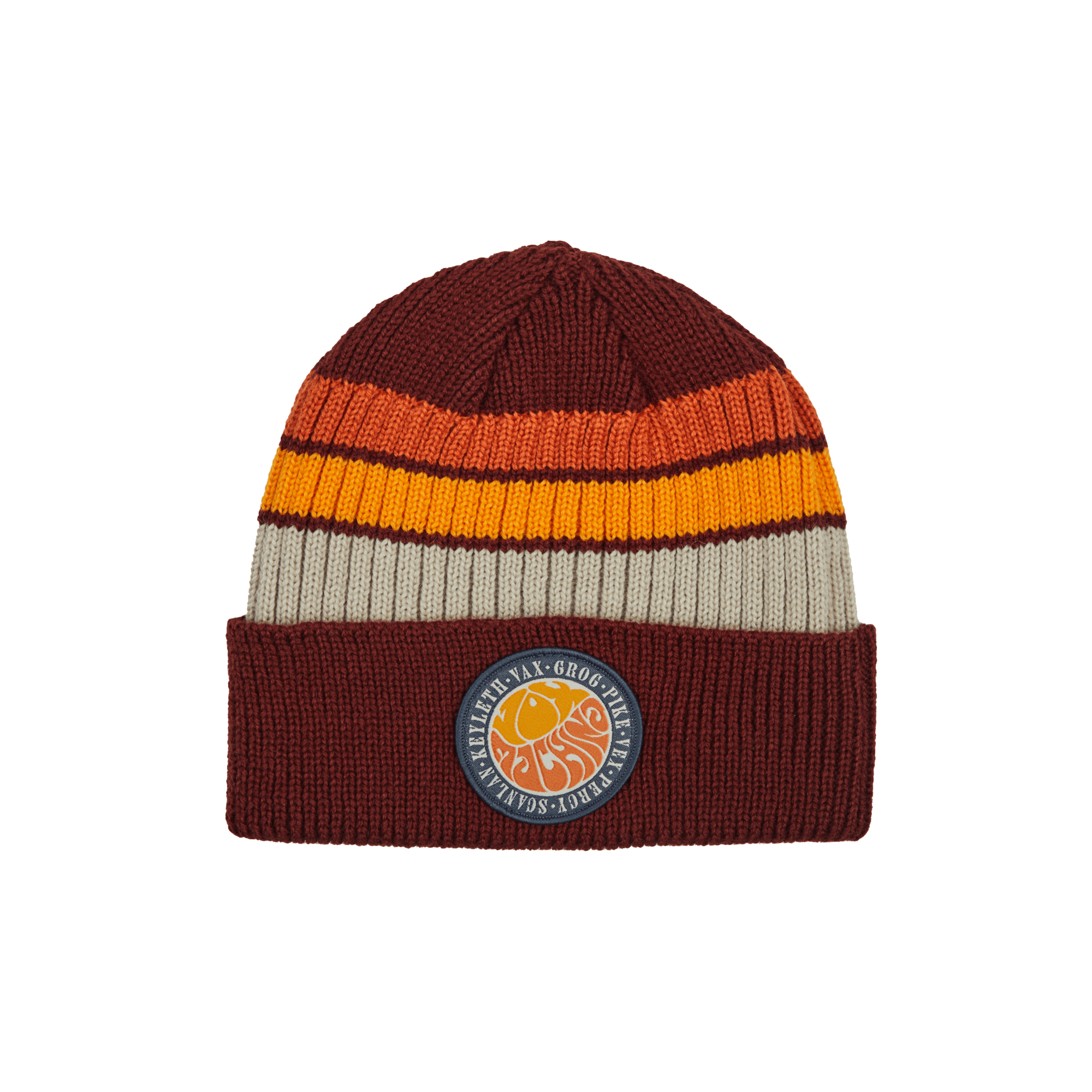Vox Machina Retro Striped Beanie
