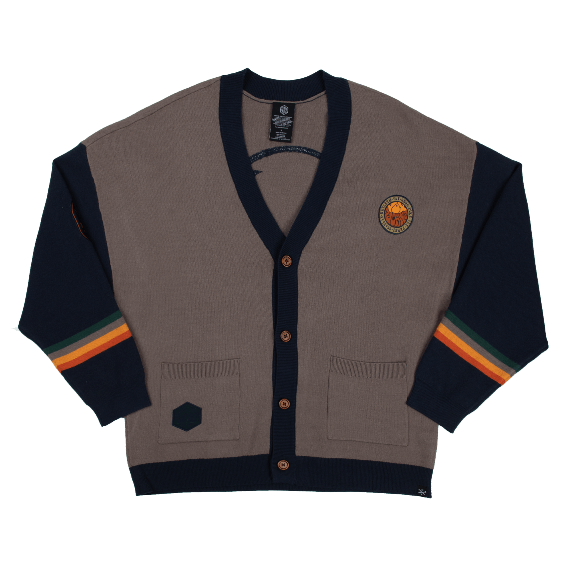 Critical Role Vox Machina Varsity Cardigan | Official Apparel