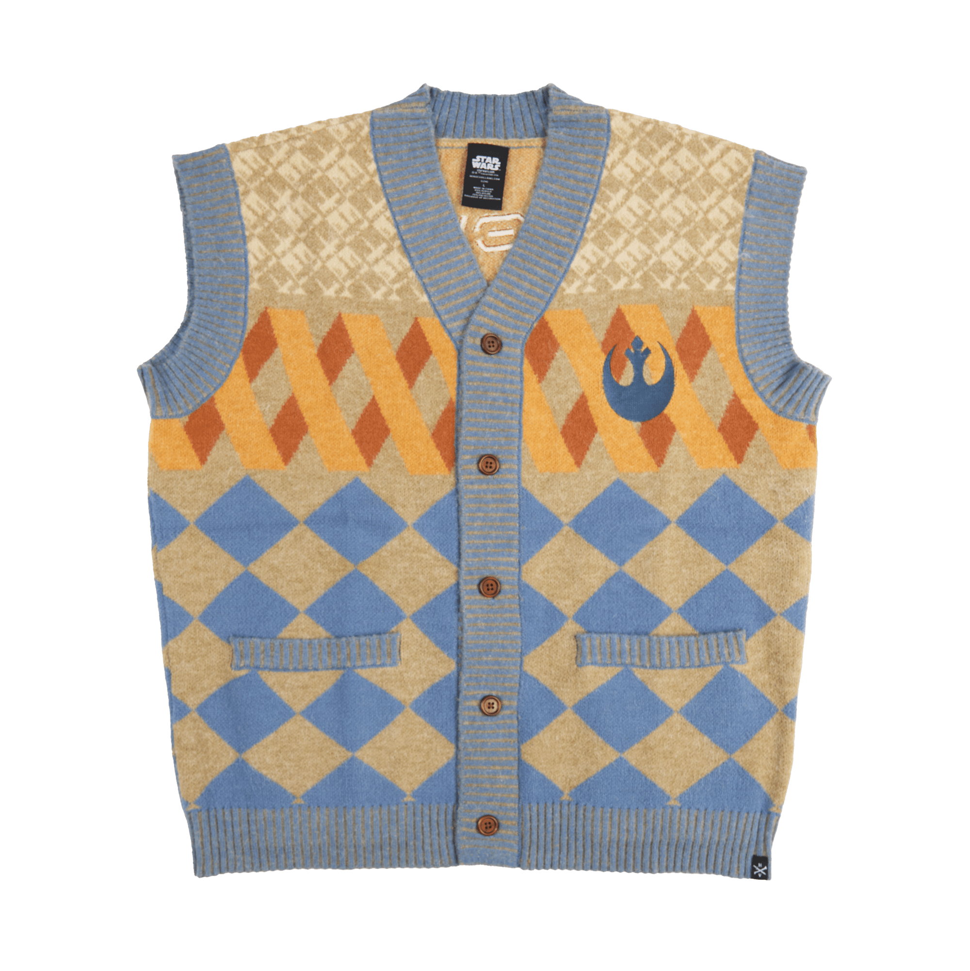 Rebel Sweater Vest