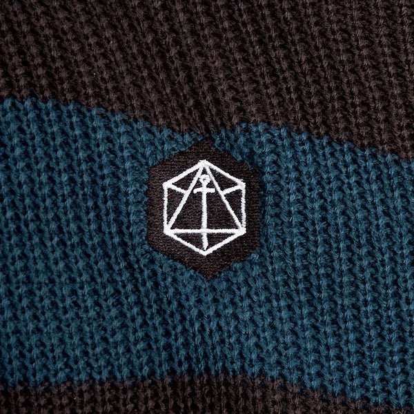 Mighty Nein Logo Cardigan