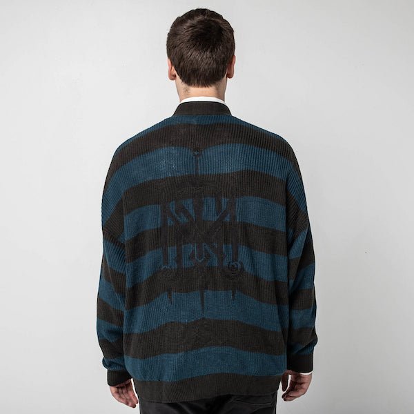 Mighty Nein Logo Cardigan