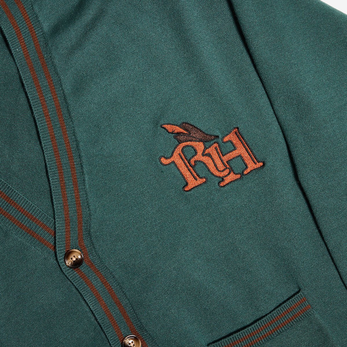 Robin Hood Marching Procession Knit Cardigan