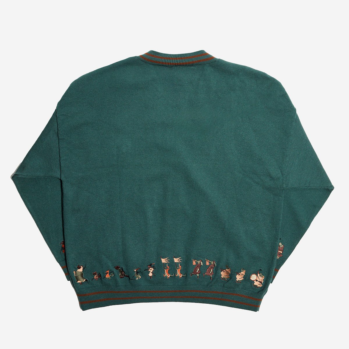Robin Hood Marching Procession Knit Cardigan