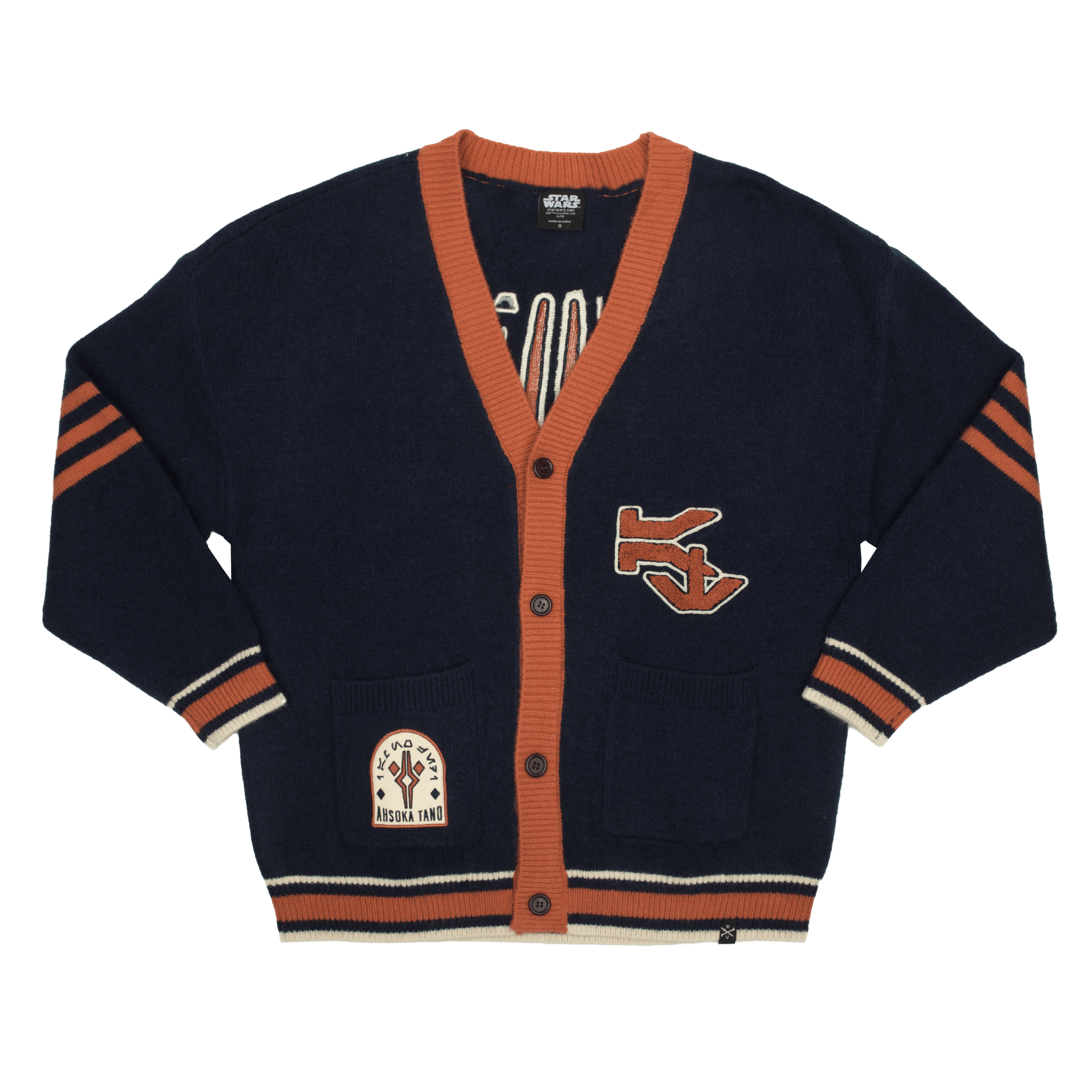 Ahsoka Tano Varsity Cardigan