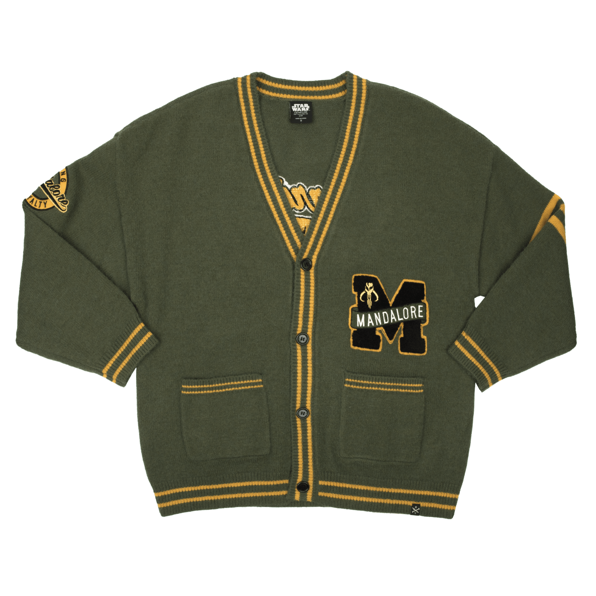 Warriors Of Mandalore Varsity Cardigan