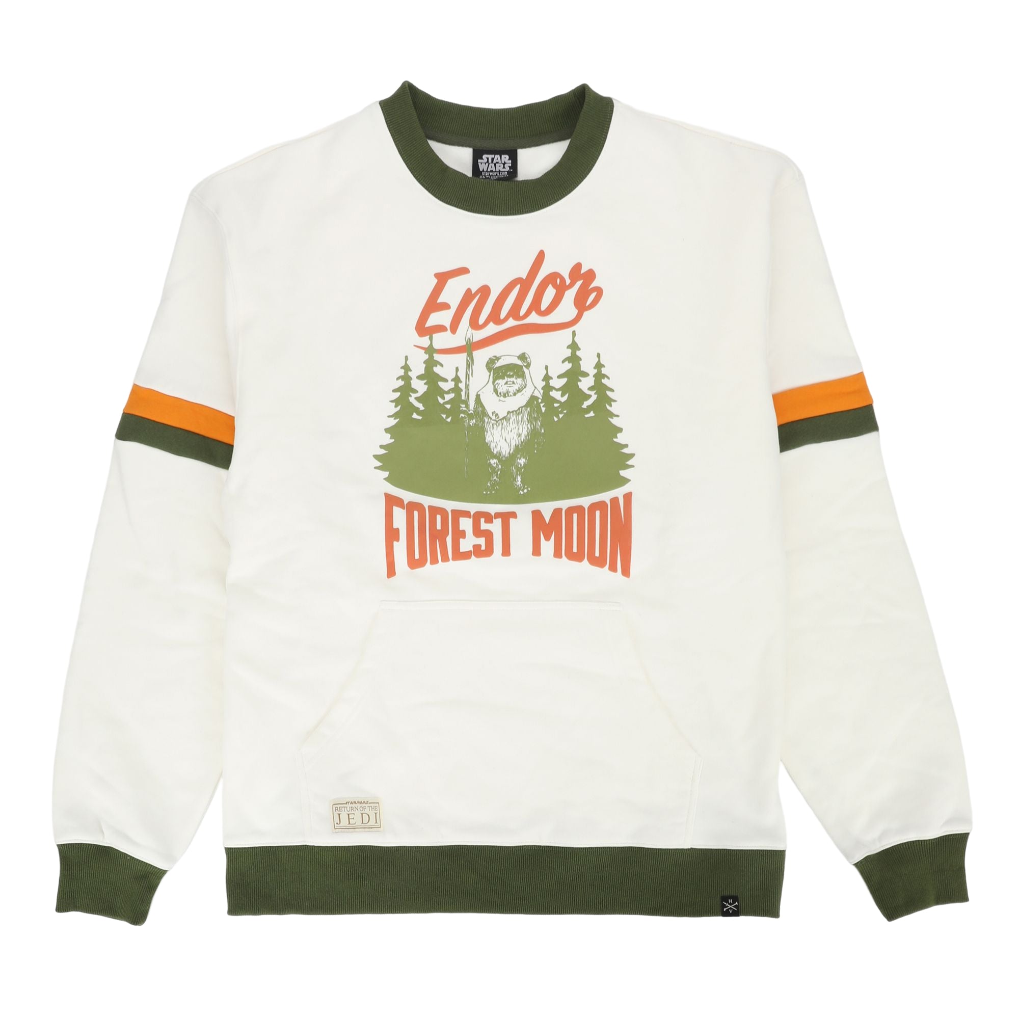 Endor Forest Moon Crew Neck Sweatshirt
