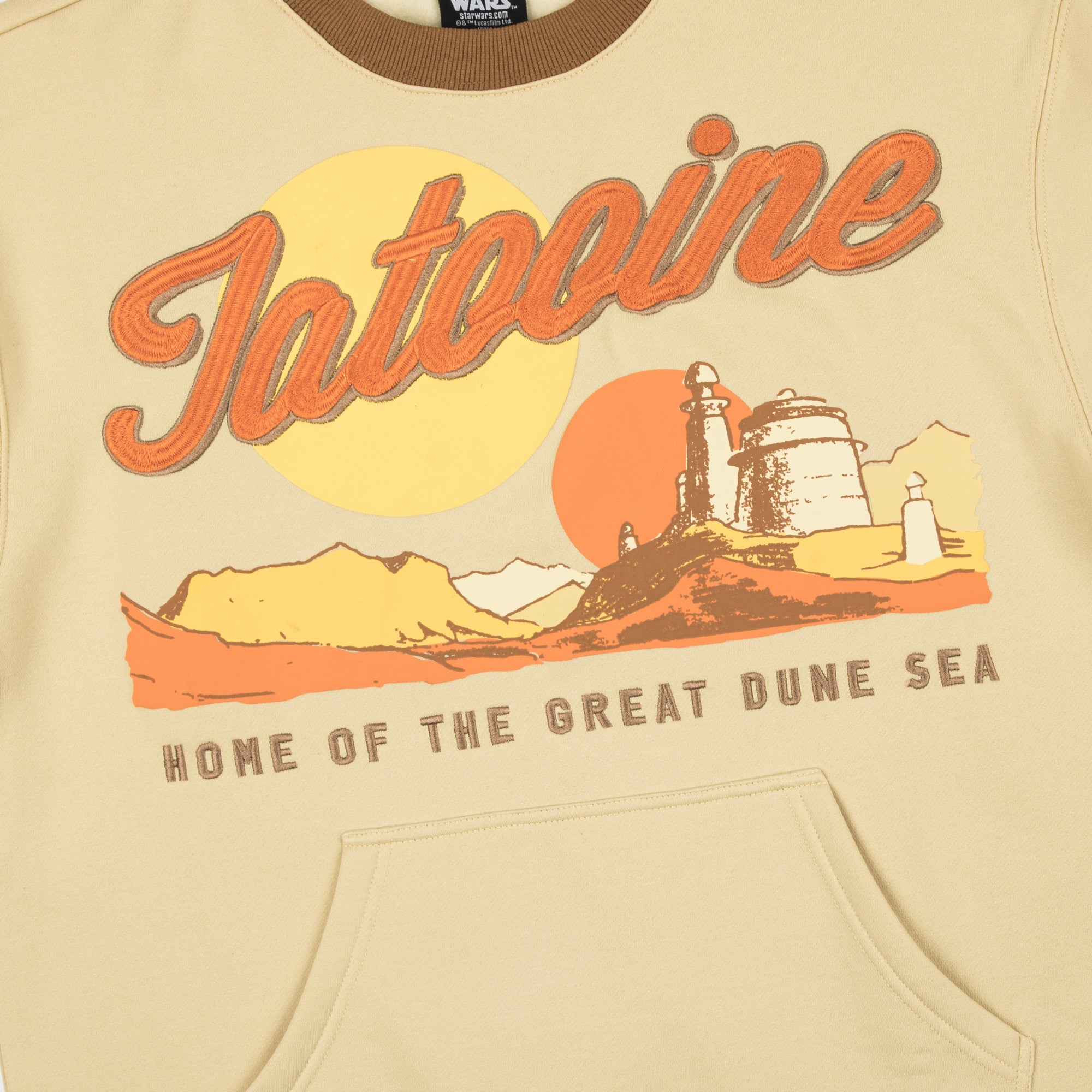 Sweat-shirt ras du cou Tatooine