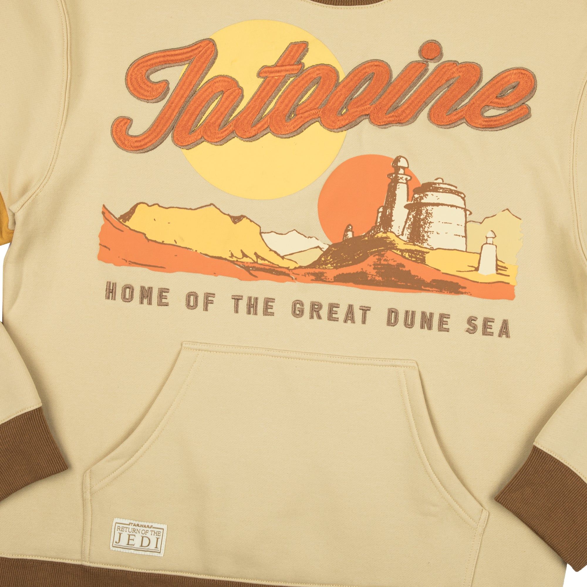 Sweat-shirt ras du cou Tatooine