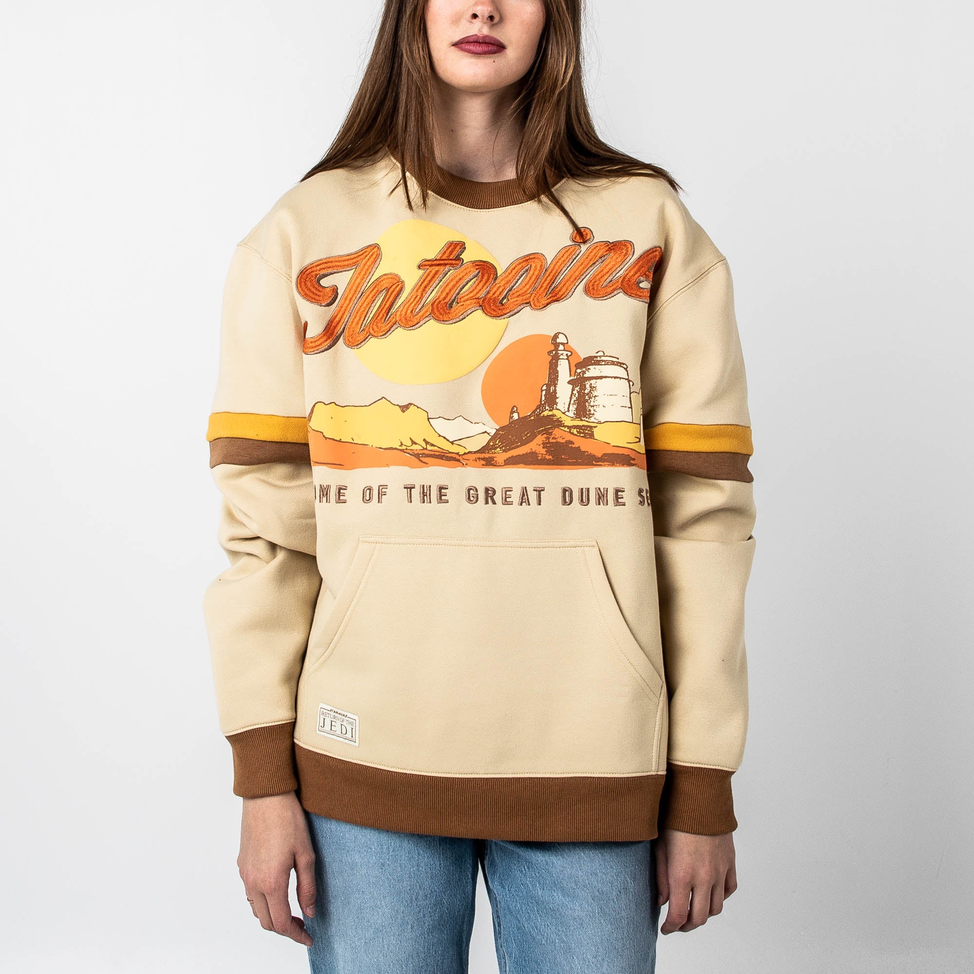 Sweat-shirt ras du cou Tatooine