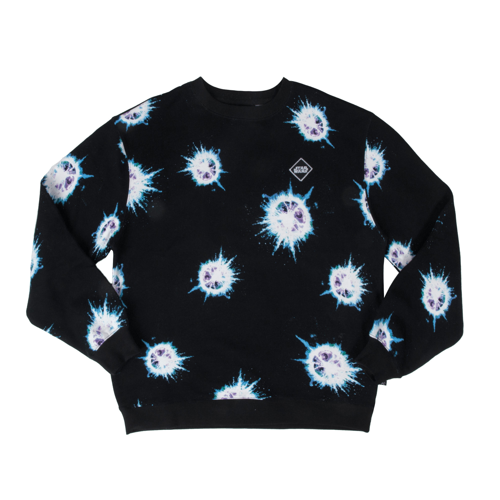 Exploding Death Star Crew Sweatshirt