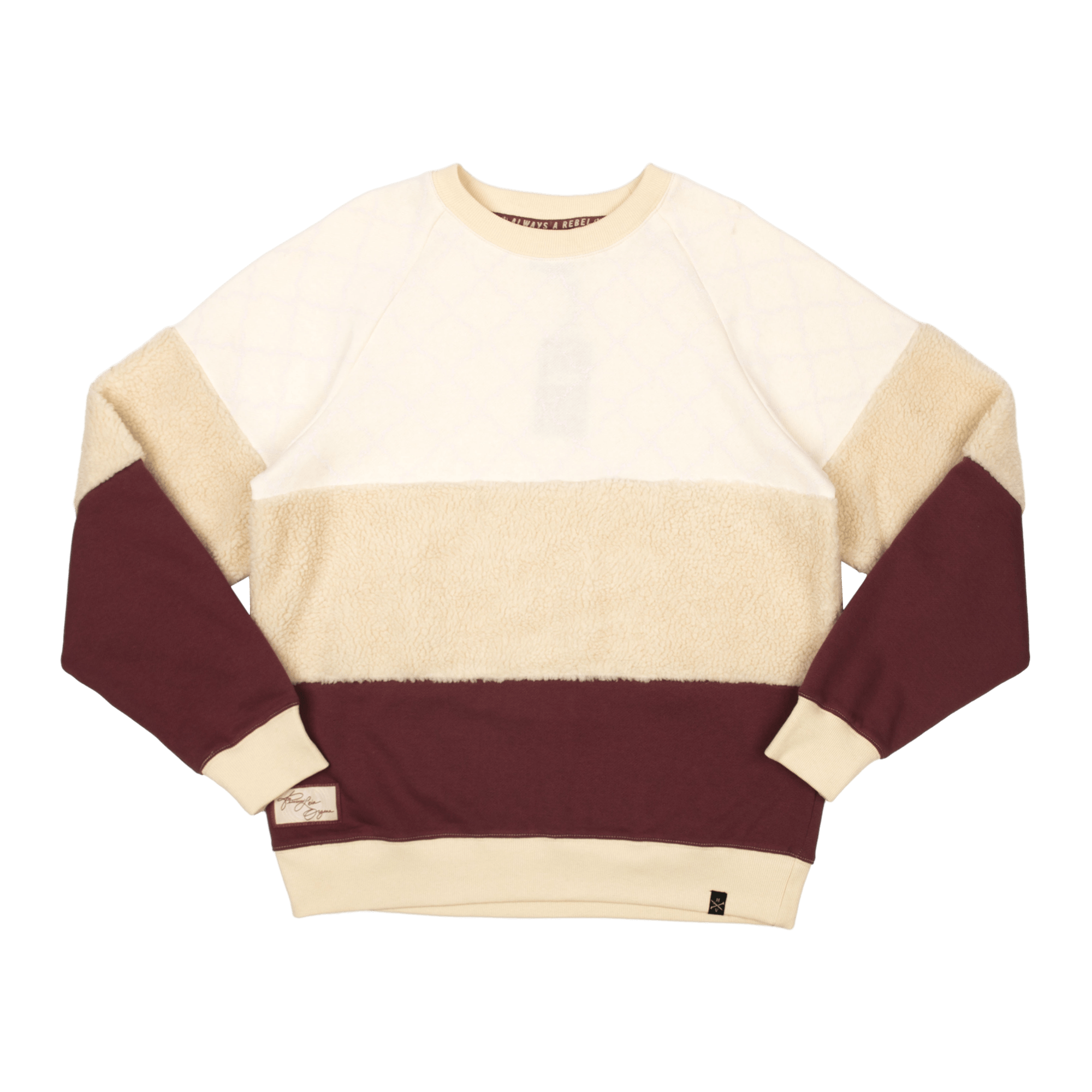 Leia Sherpa Crew Sweatshirt