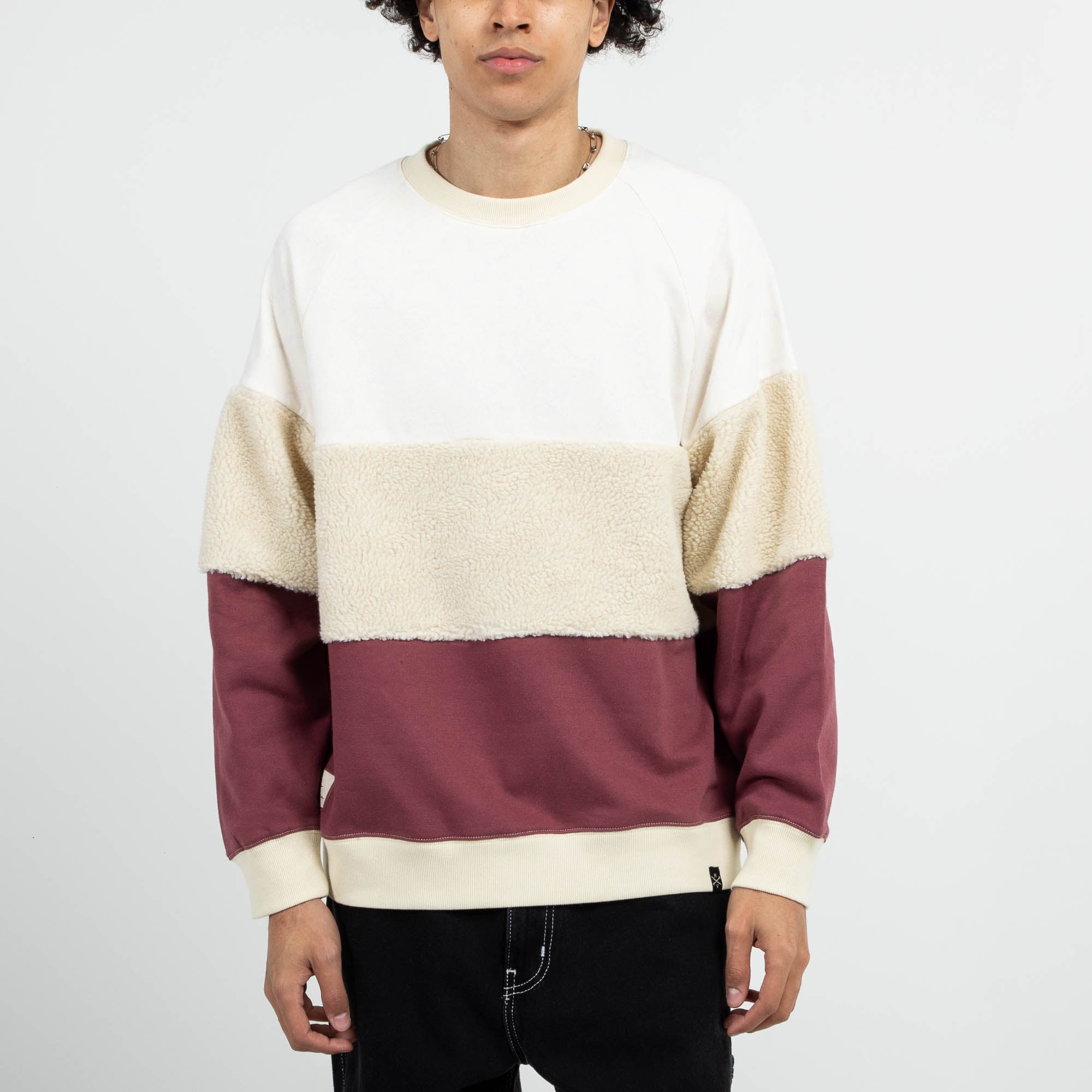 Leia Sherpa Crew Sweatshirt