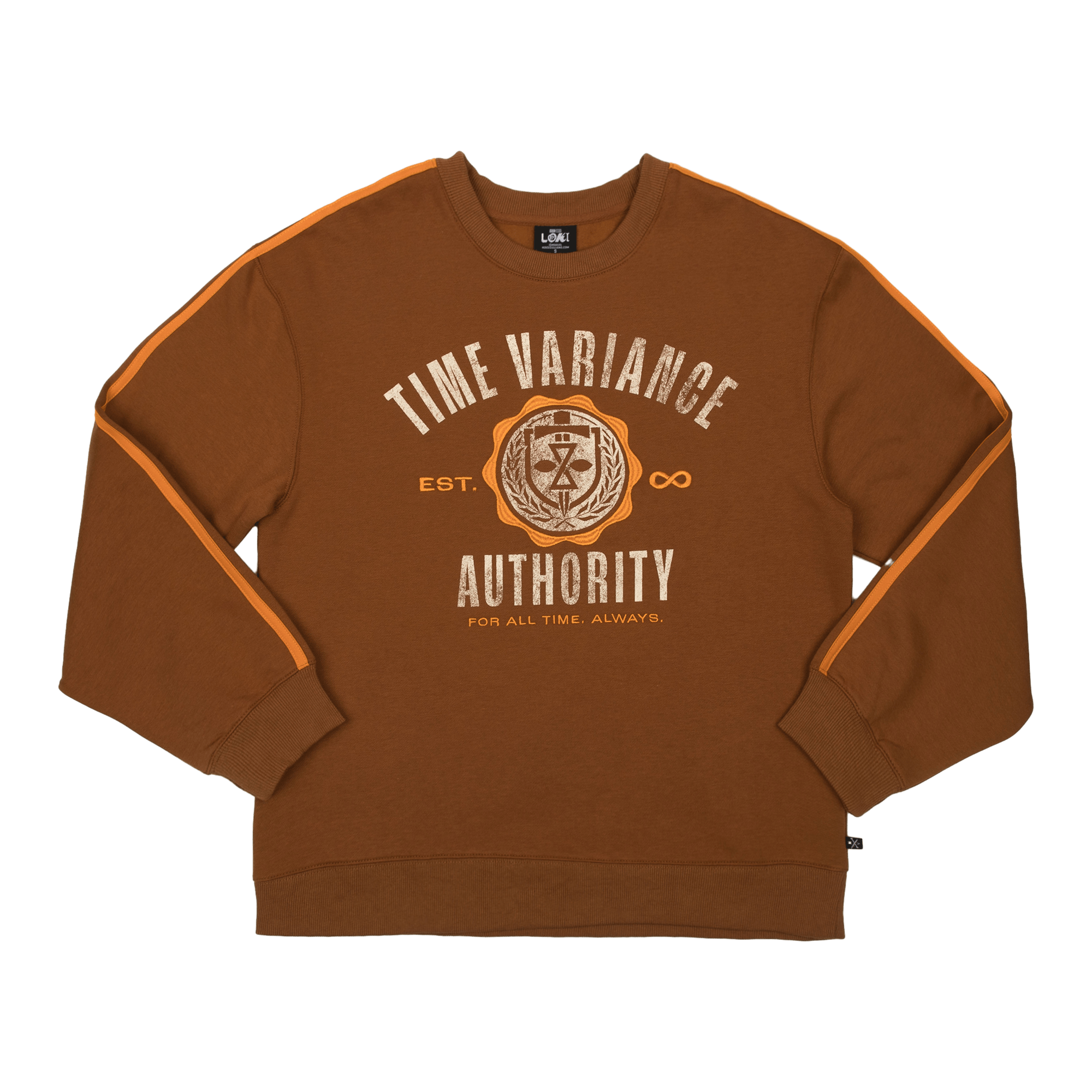 TVA For All Time. Always Crew Sweatshirt