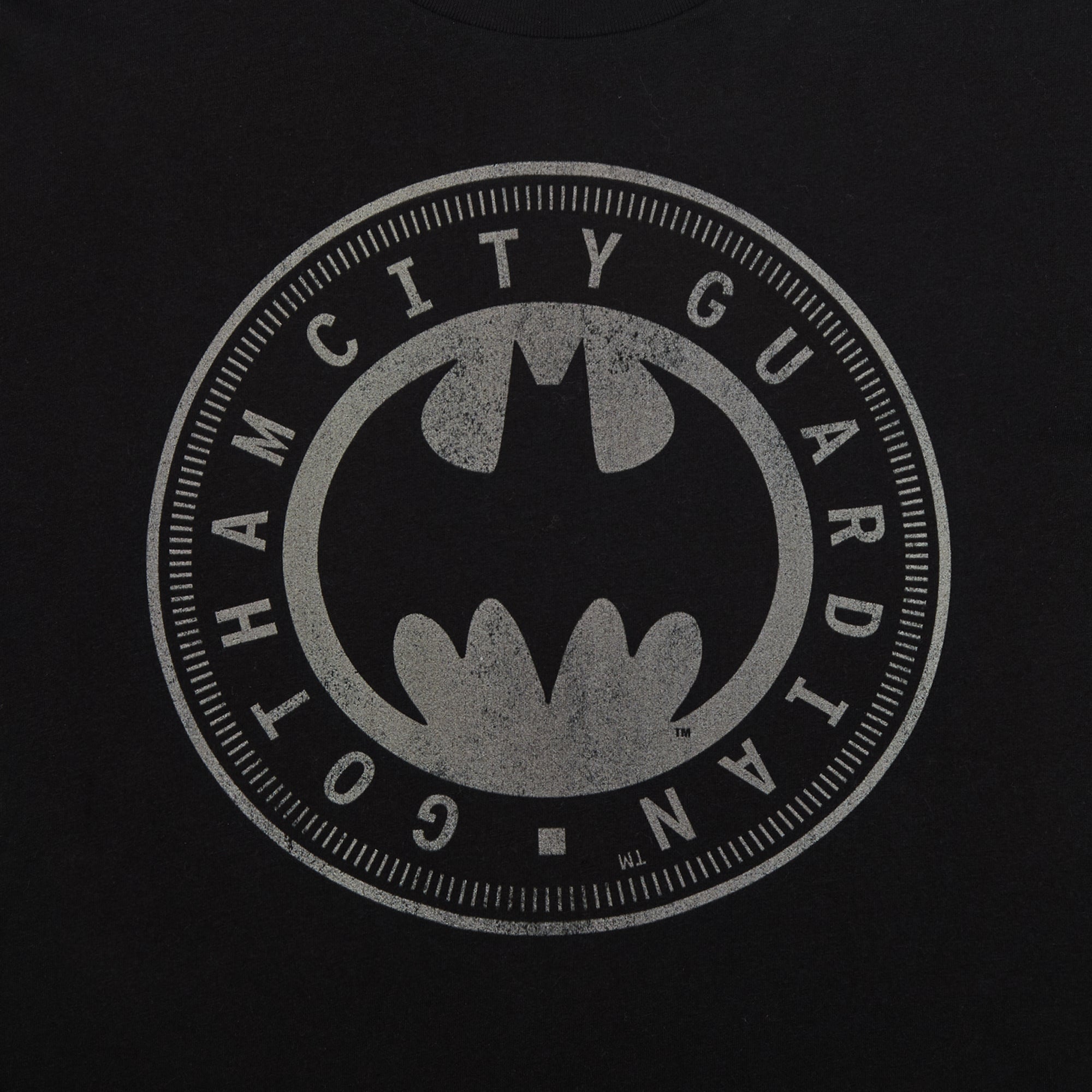 Gotham Guardian Black Long Sleeve